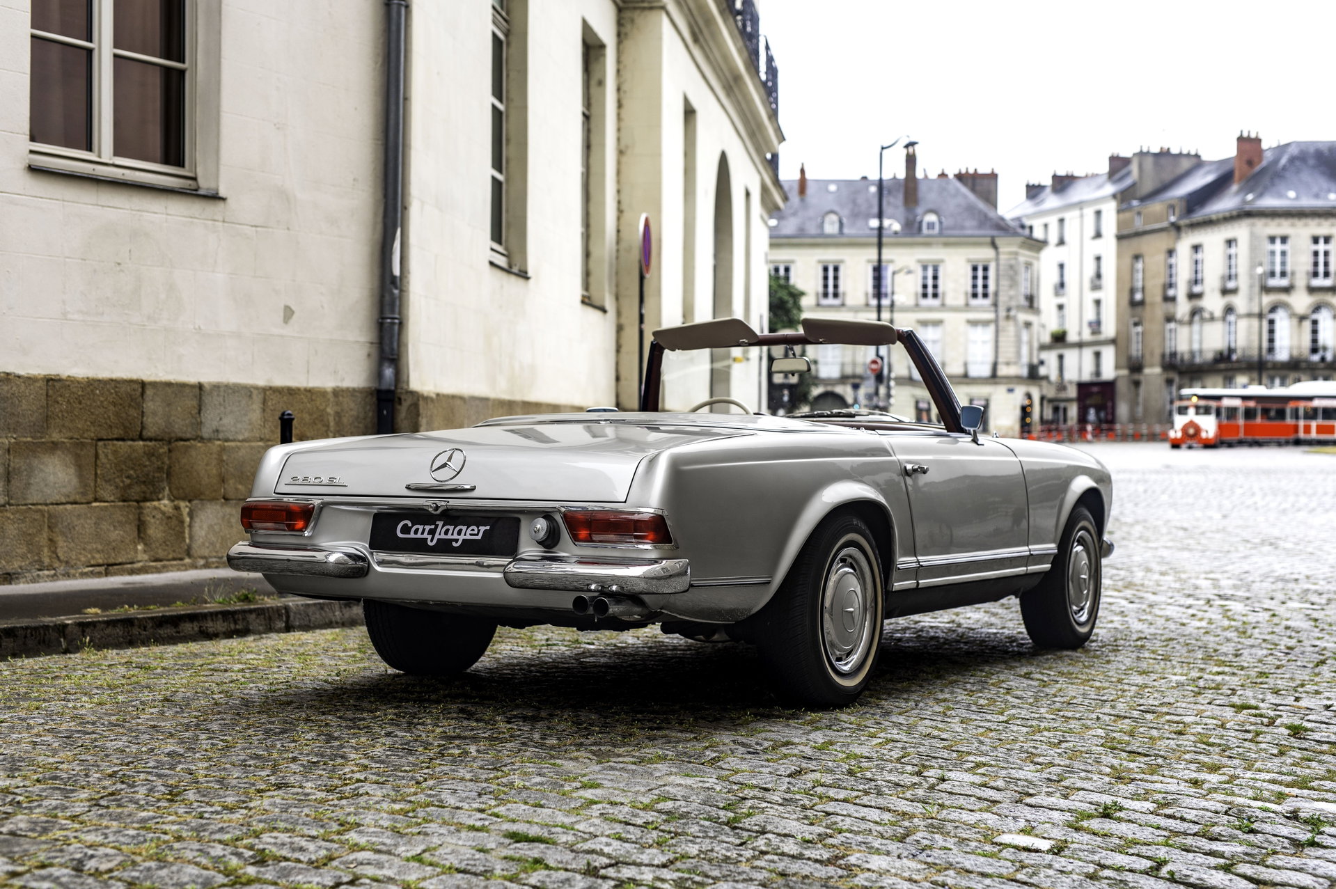 1970 Mercedes-Benz SL Pagode, foto 11