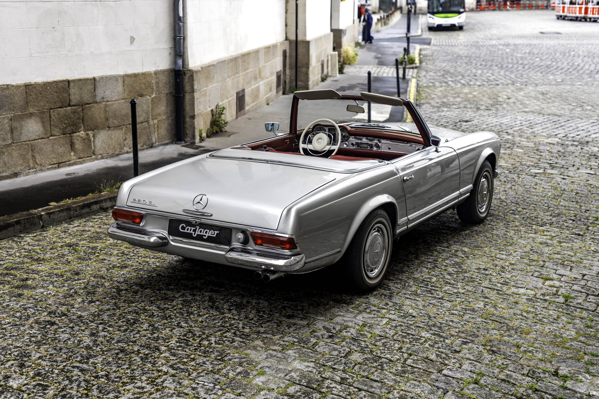 1970 Mercedes-Benz SL Pagode, foto 12