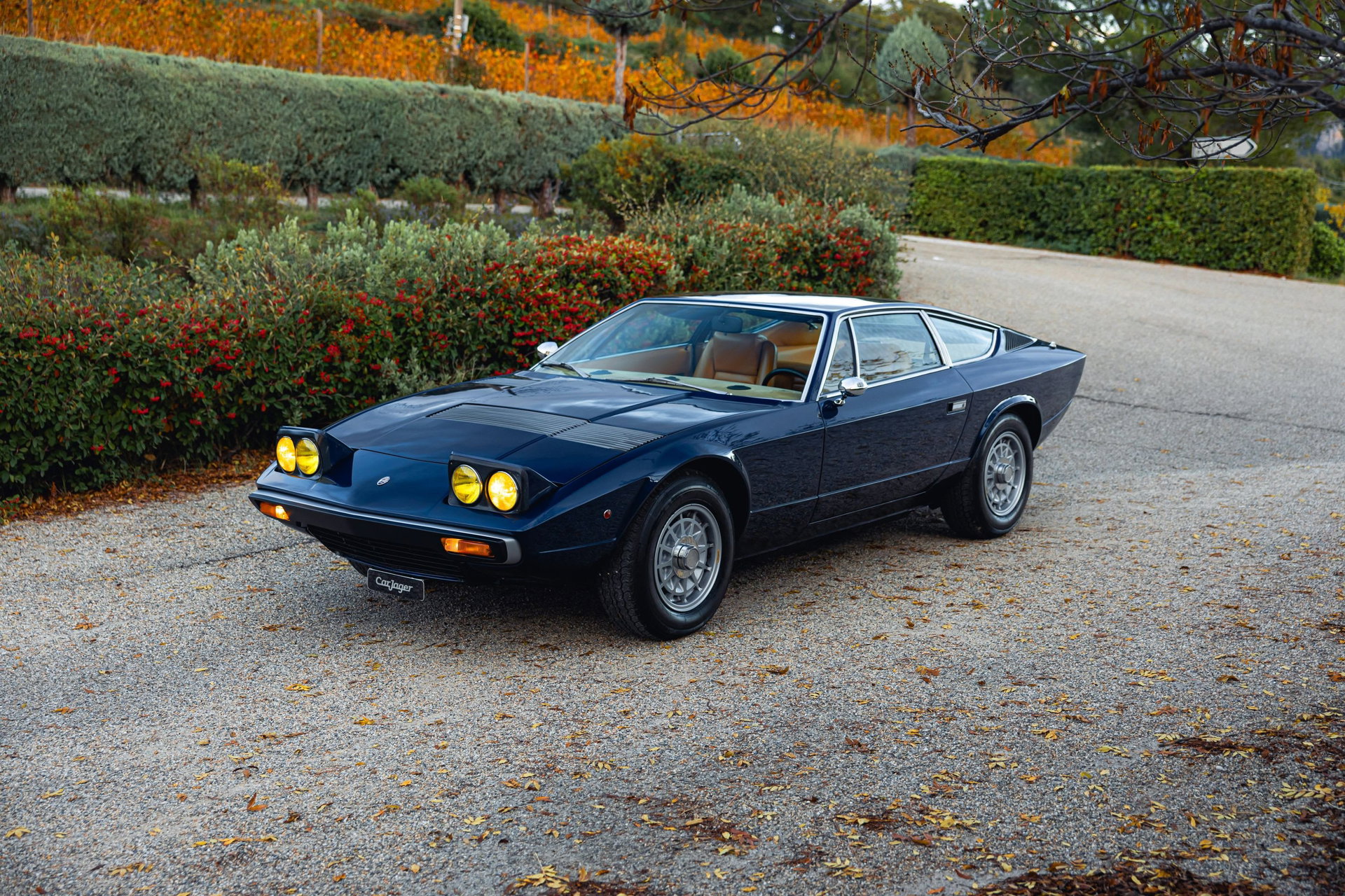 1975 Maserati Khamsin - Serie 1, foto 1