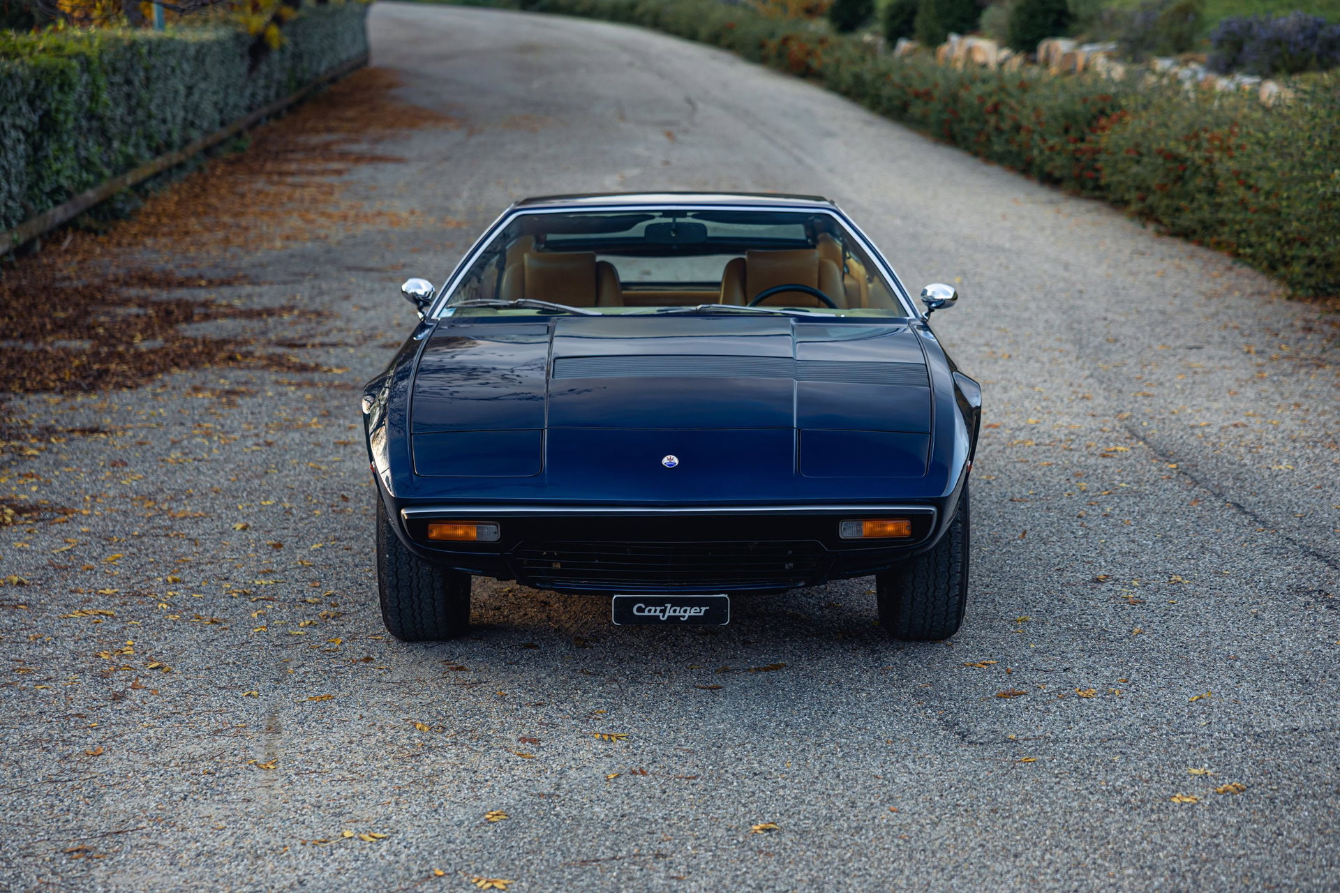1975 Maserati Khamsin - Serie 1, foto 3