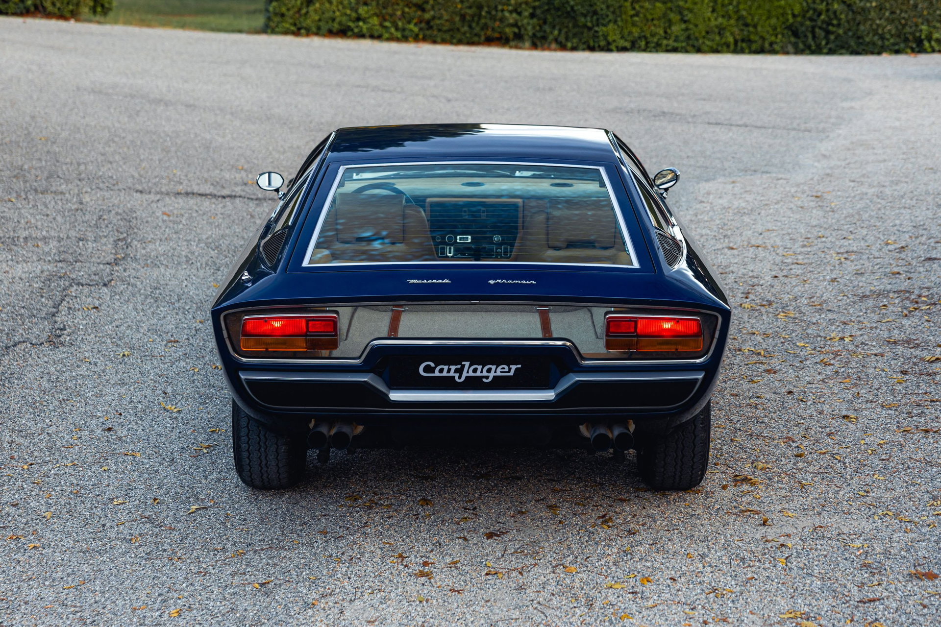 1975 Maserati Khamsin - Serie 1, foto 4
