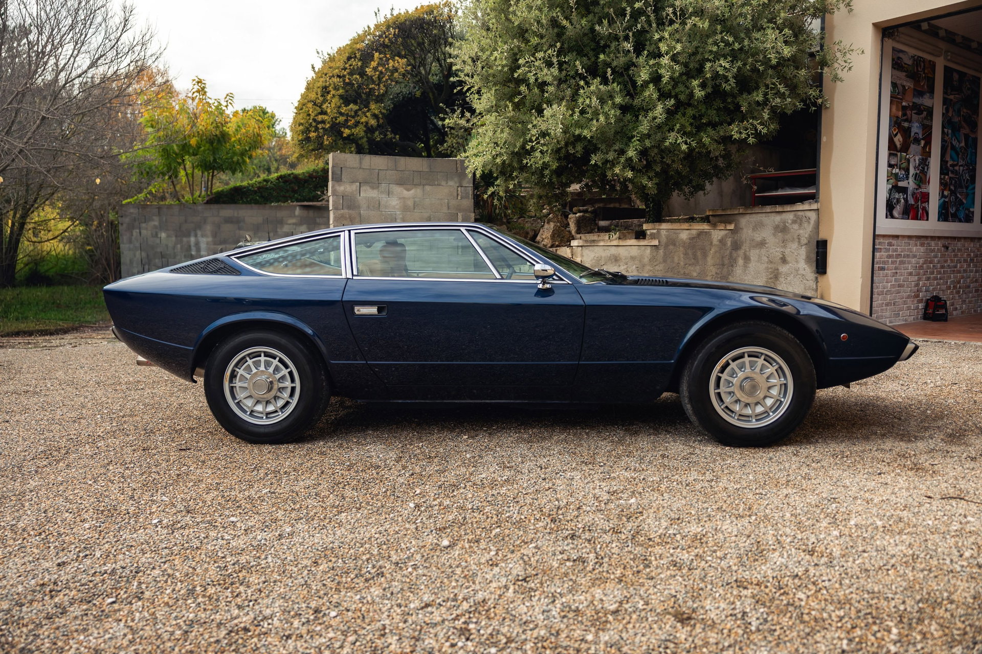 1975 Maserati Khamsin - Serie 1, foto 6