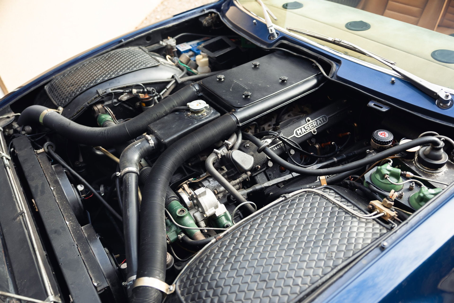 1975 Maserati Khamsin - Serie 1, foto 10