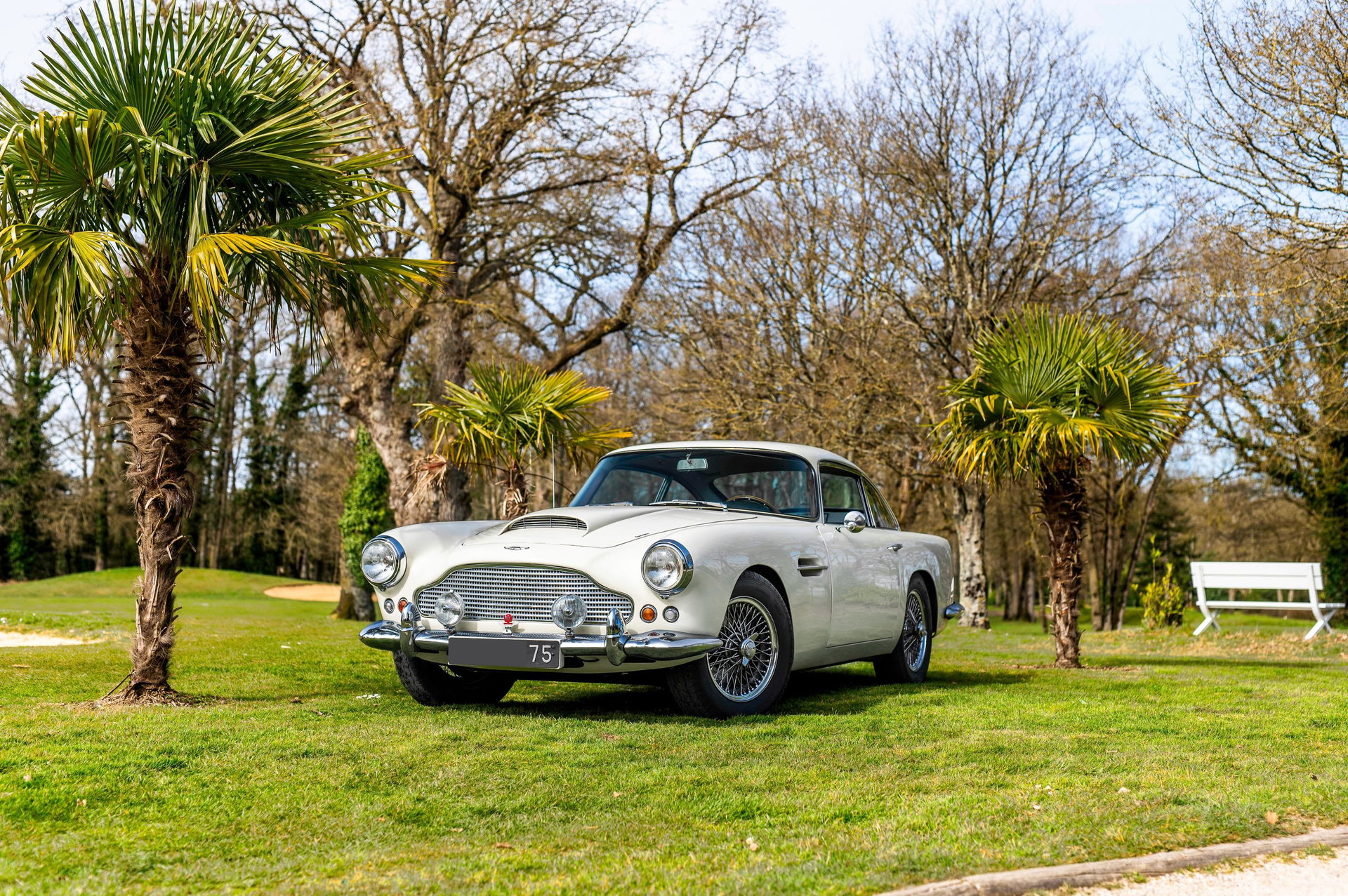 1961 Aston Martin DB4 - MkII, foto 1