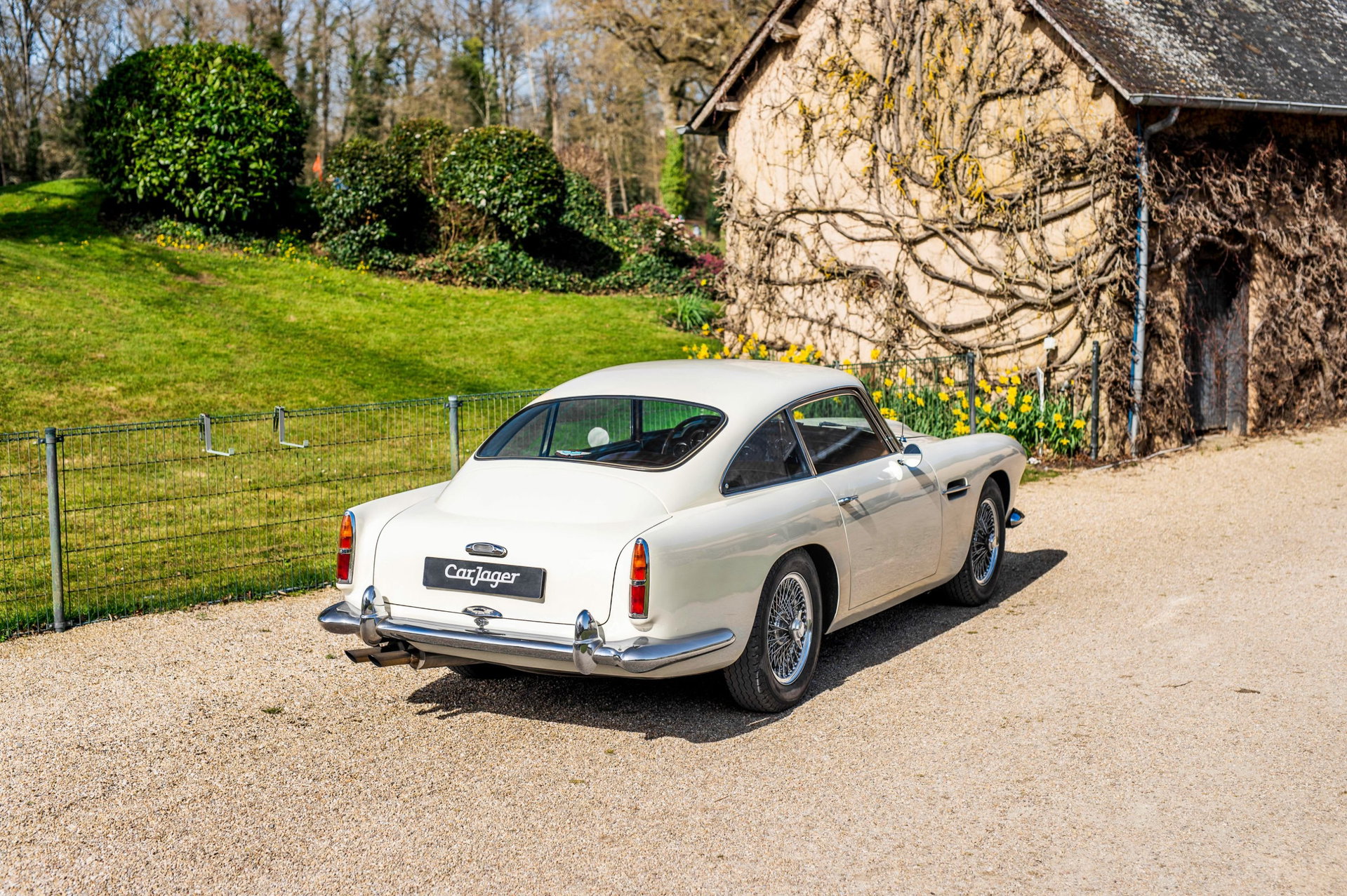 1961 Aston Martin DB4 - MkII, foto 2