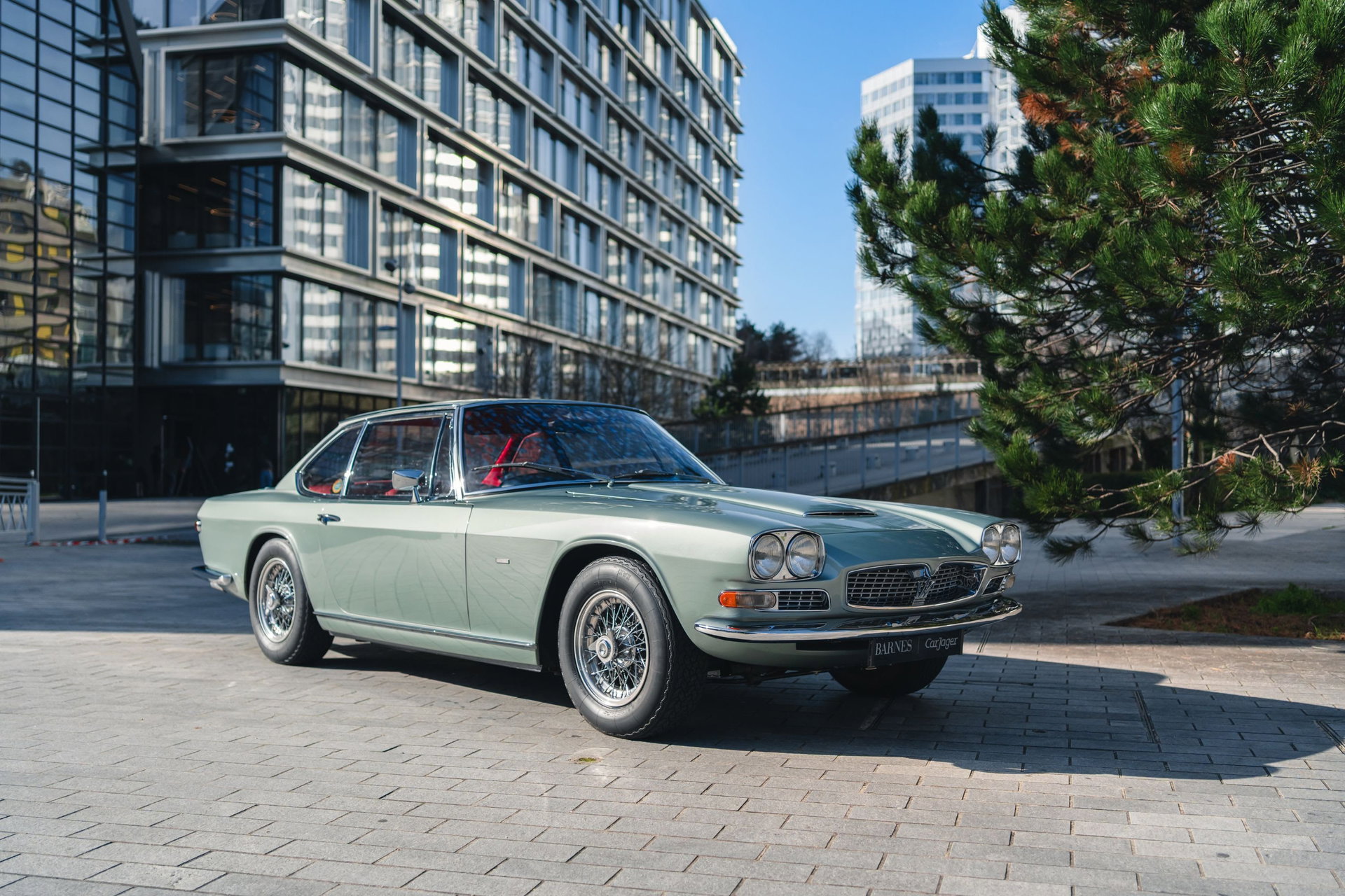 Project Rekall envisions a time-warped 1990s Maserati restomod