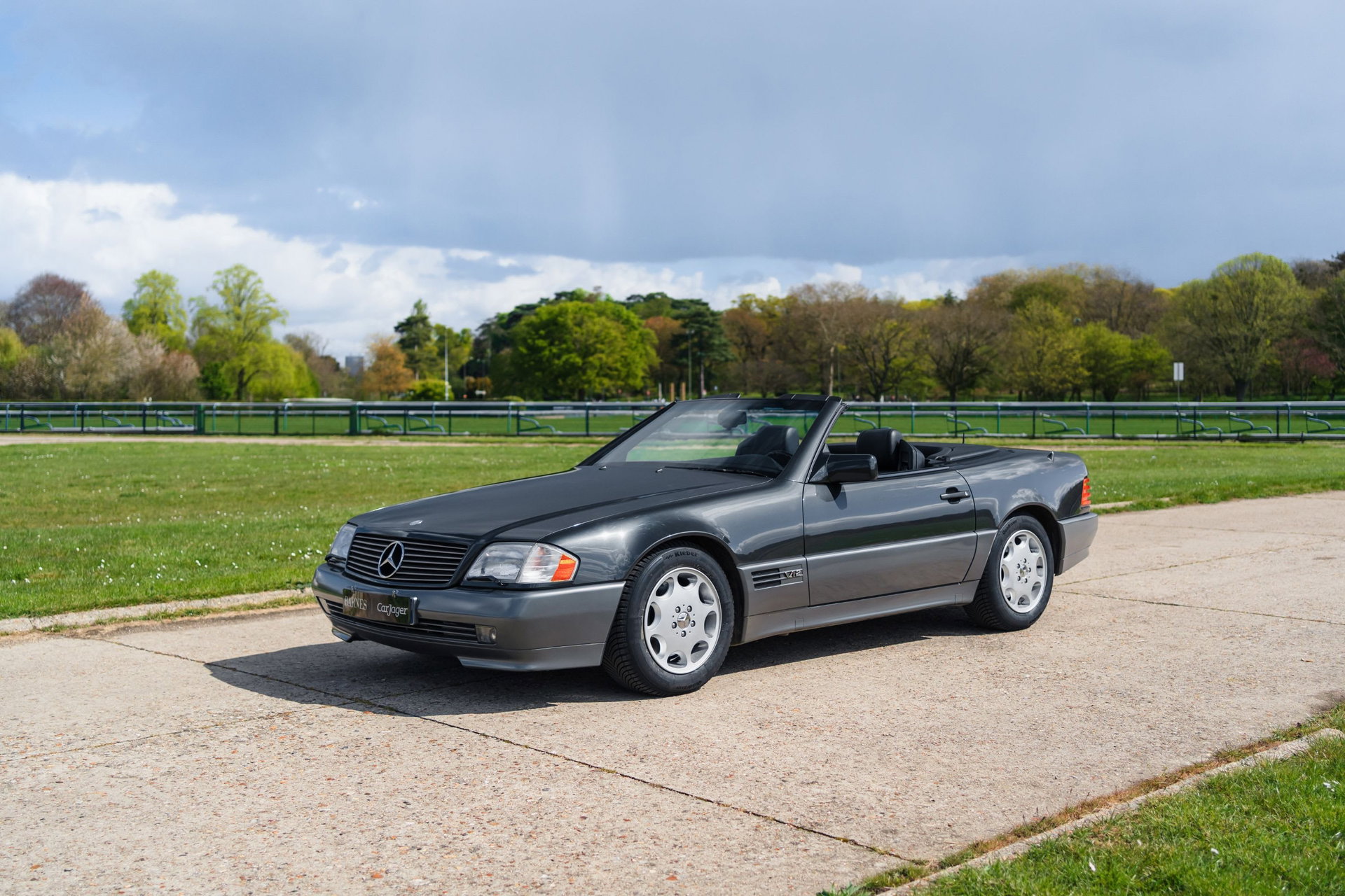 1995 Mercedes-Benz SL - 600 R129, foto 3