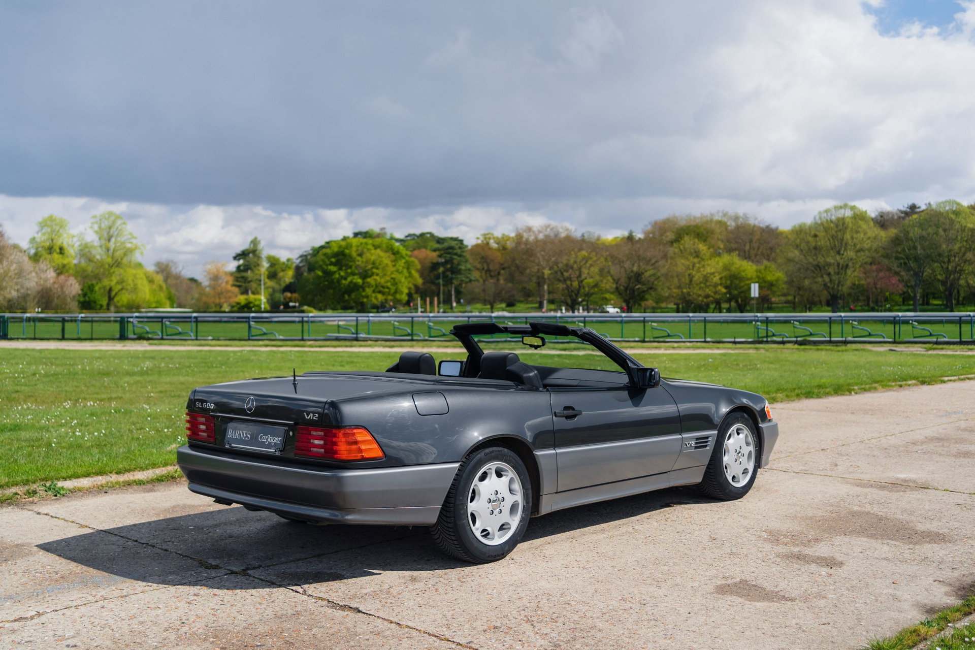 1995 Mercedes-Benz SL - 600 R129, foto 4