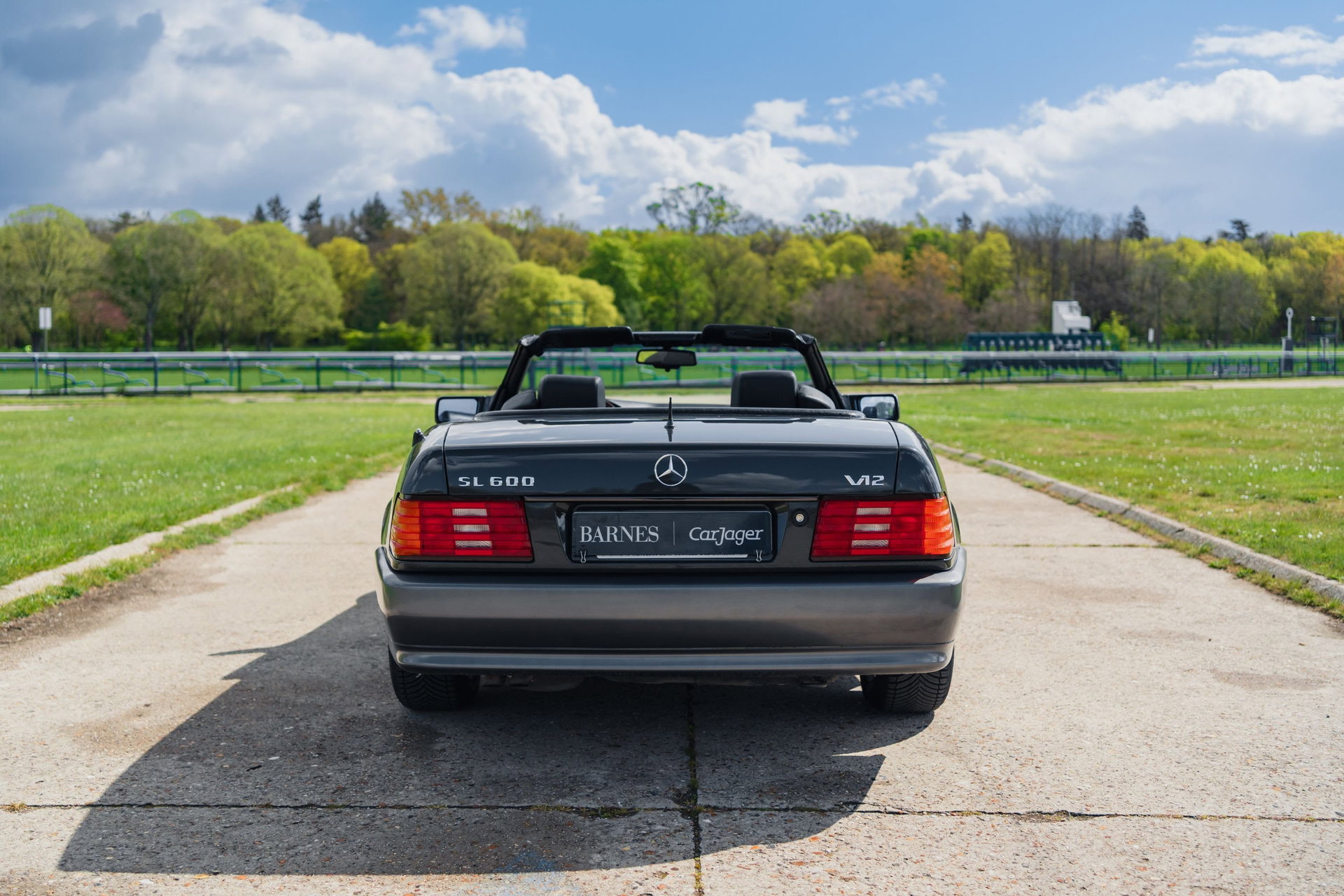 1995 Mercedes-Benz SL - 600 R129, foto 6