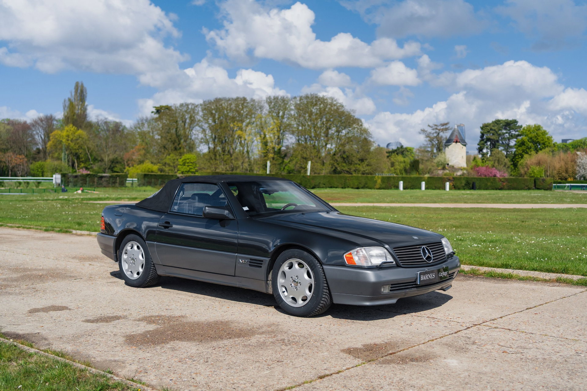 1995 Mercedes-Benz SL - 600 R129, foto 9