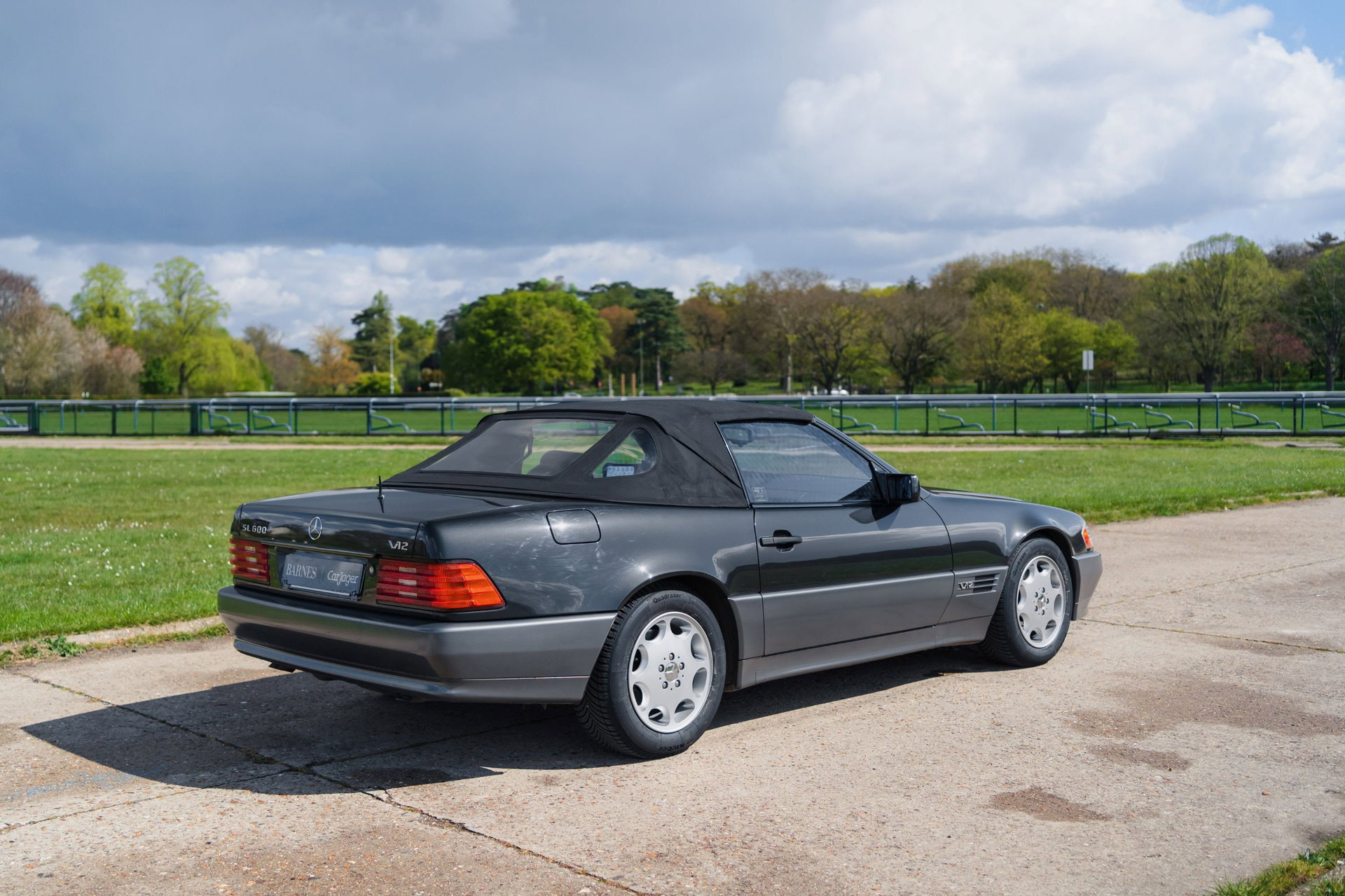 1995 Mercedes-Benz SL - 600 R129, foto 10