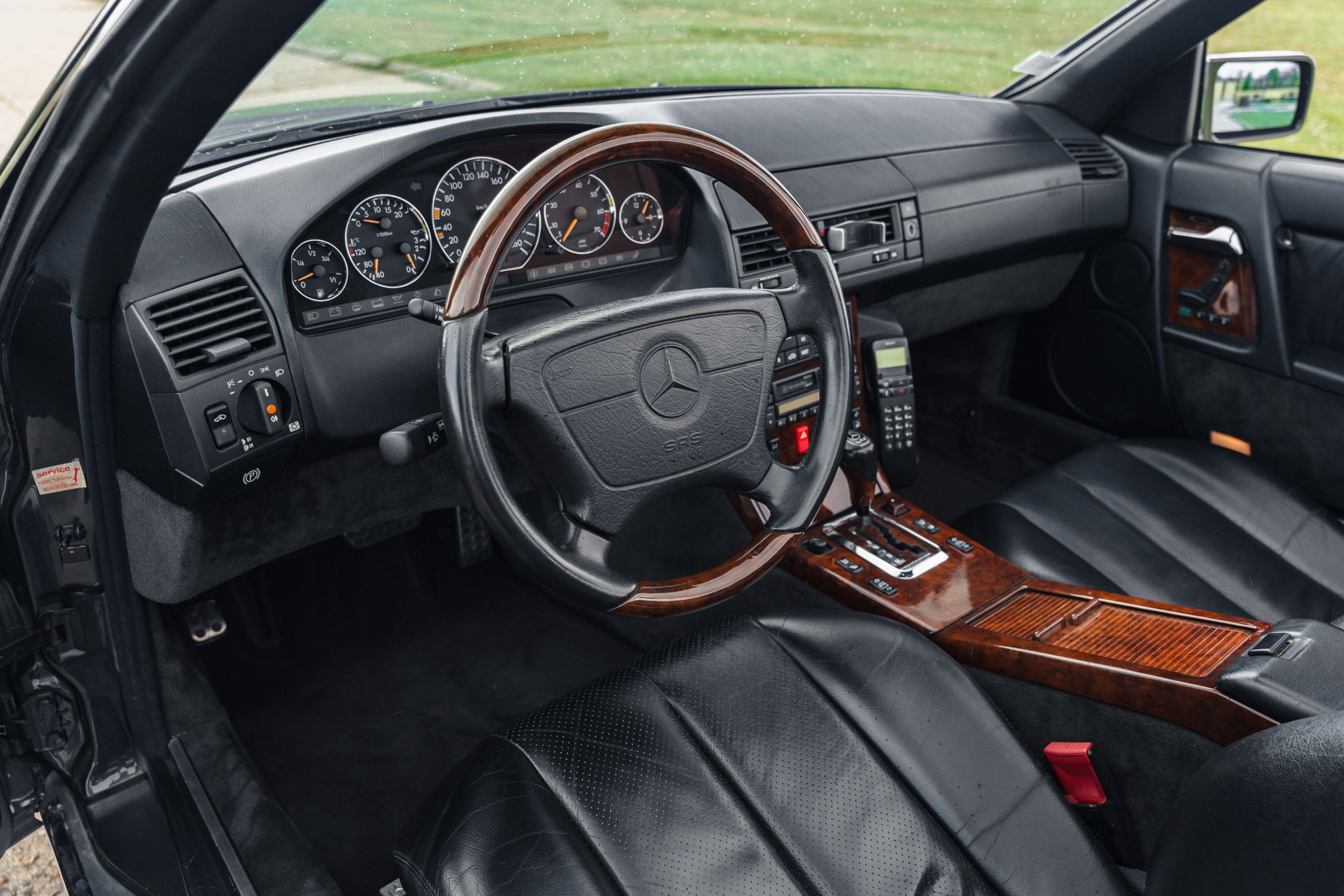 1995 Mercedes-Benz SL - 600 R129, foto 11