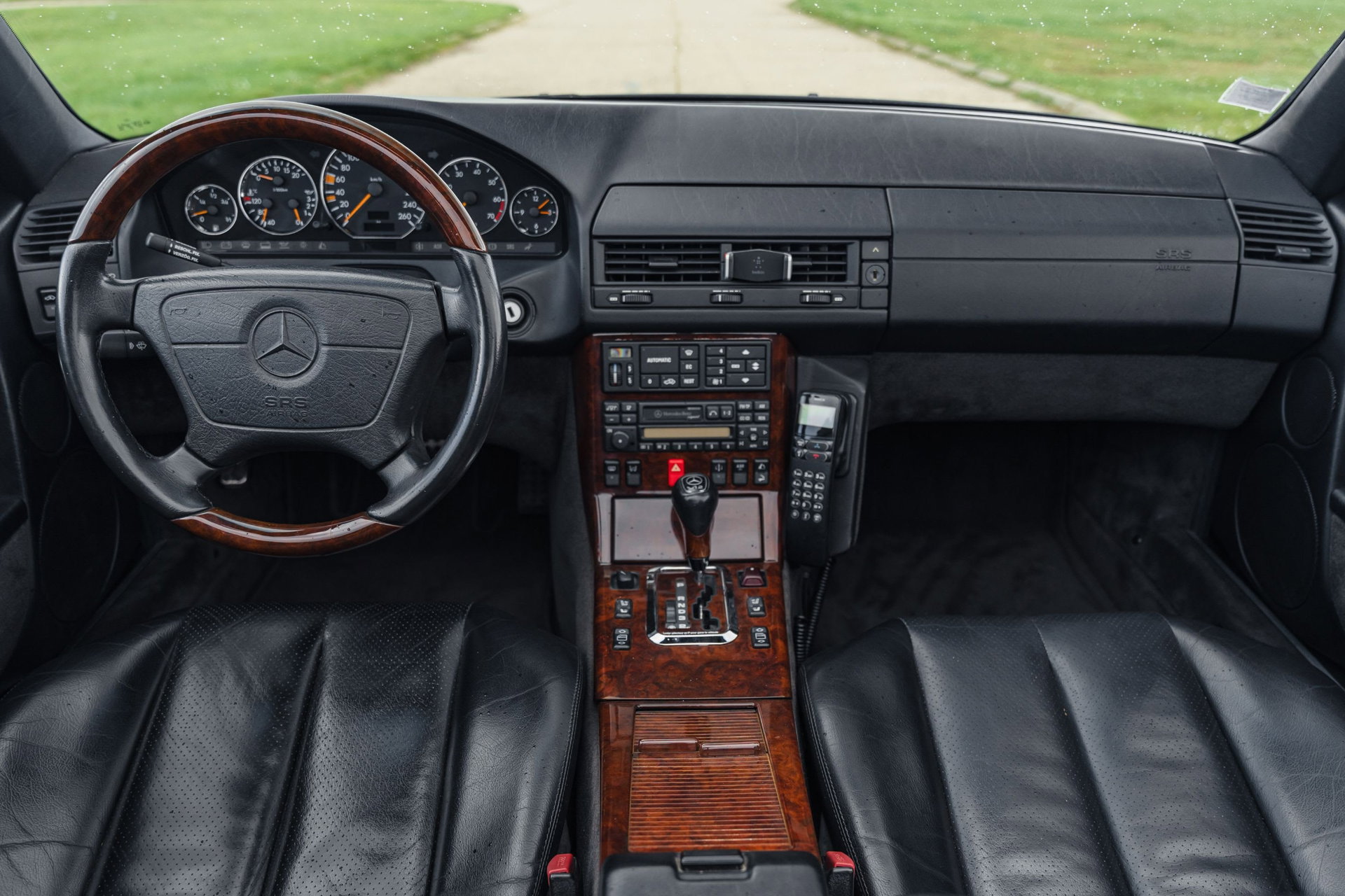 1995 Mercedes-Benz SL - 600 R129, foto 12