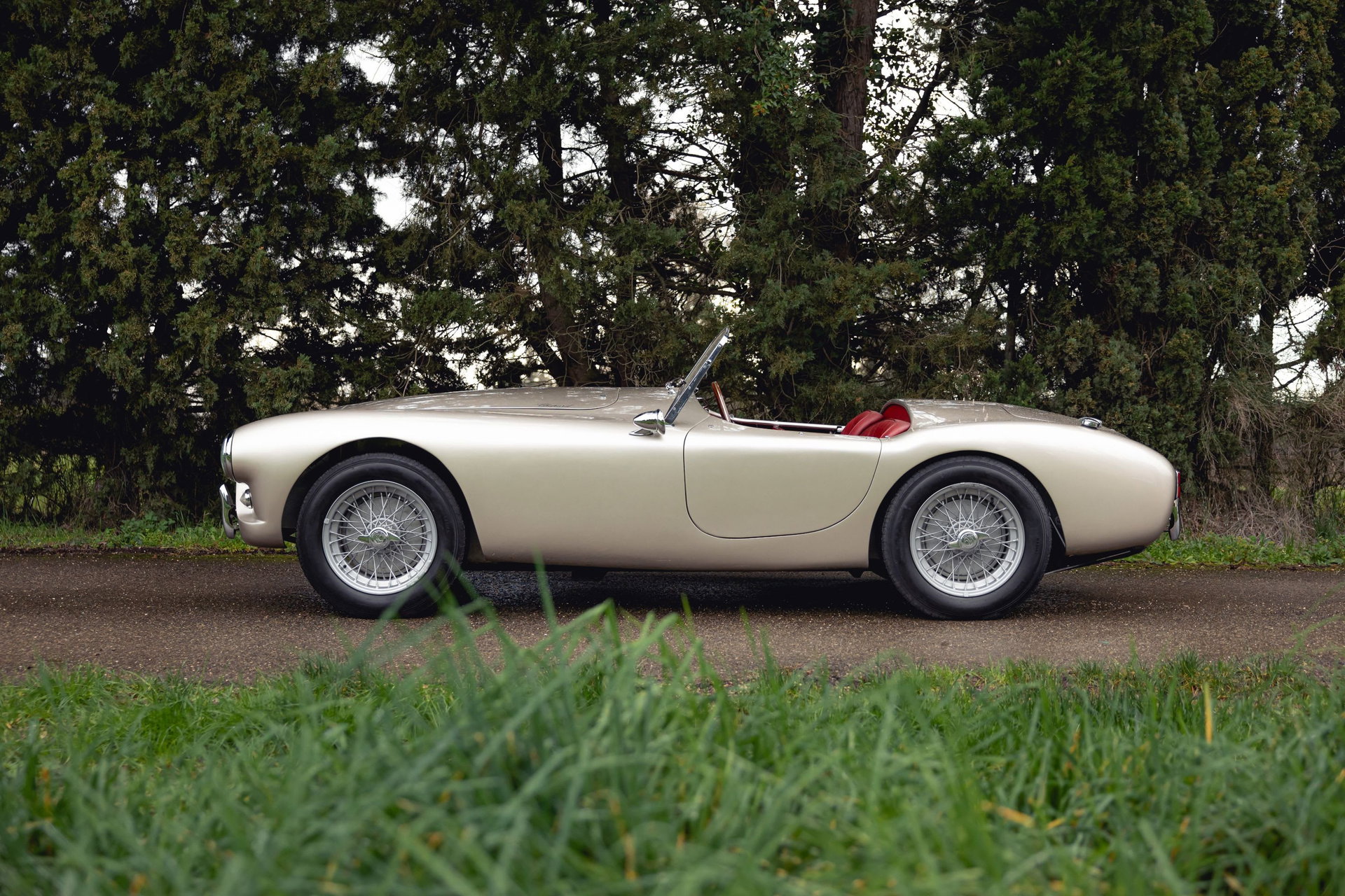 1957 AC Roadster - Ace, foto 6