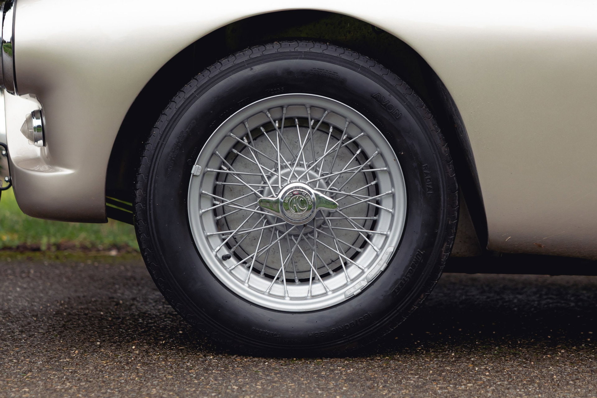 1957 AC Roadster - Ace, foto 11