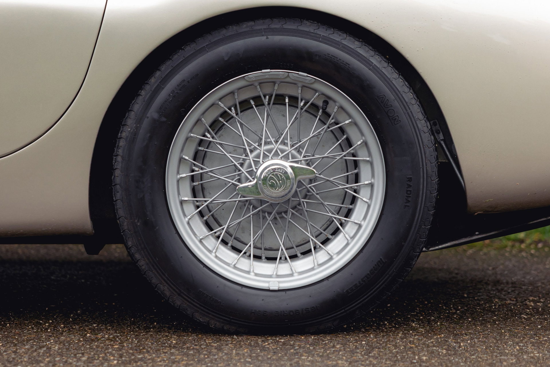 1957 AC Roadster - Ace, foto 12