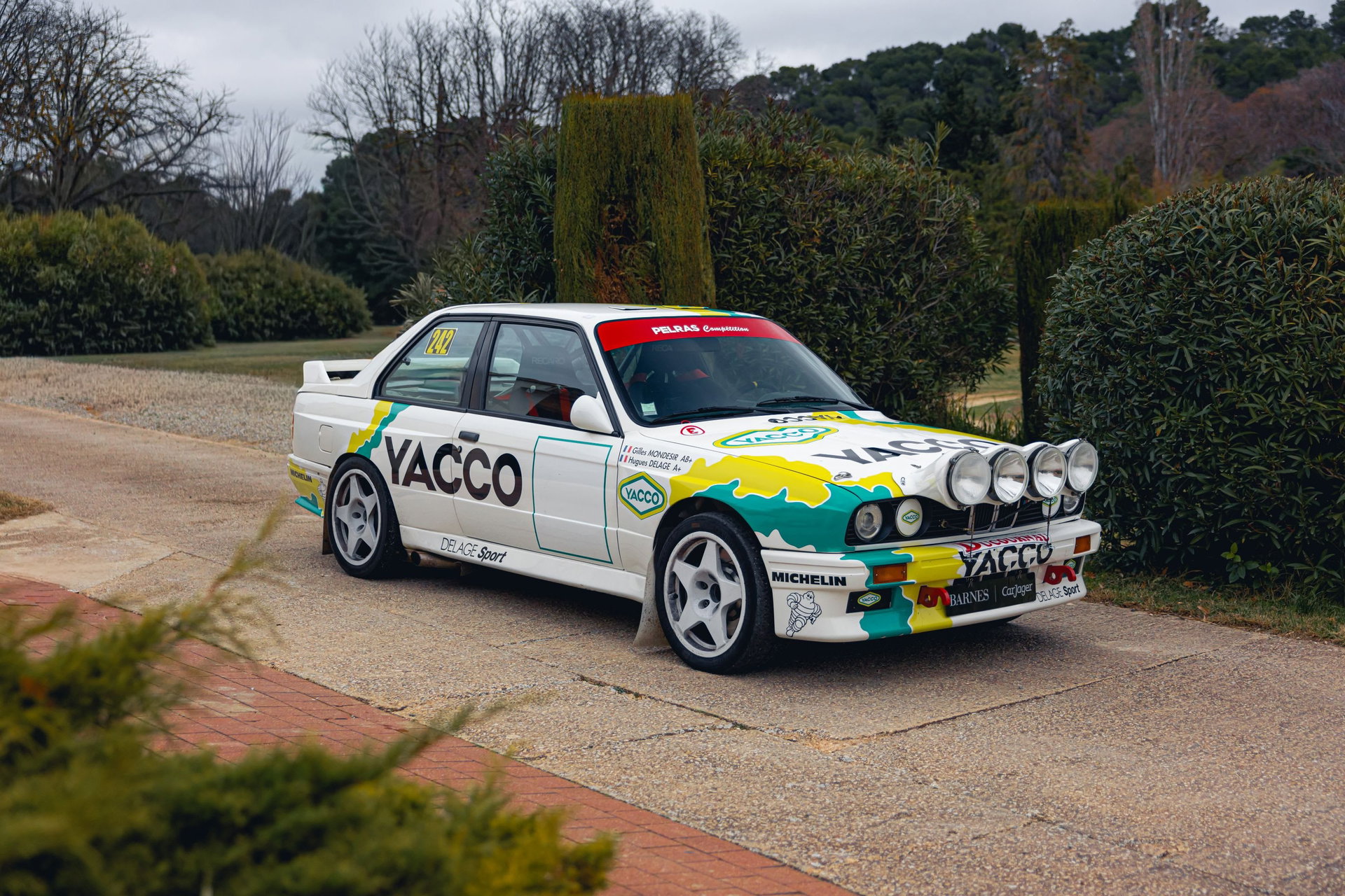 1988 BMW M3 - E30 Group A, foto 1
