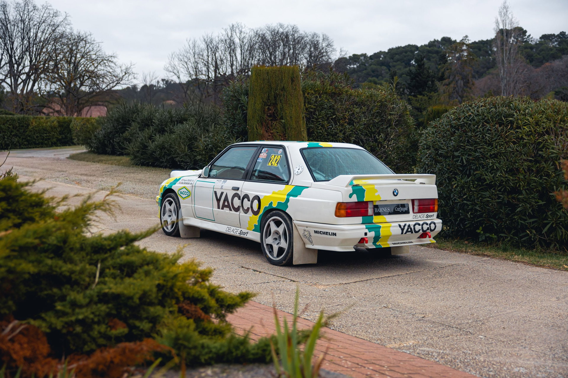 1988 BMW M3 - E30 Group A, foto 2