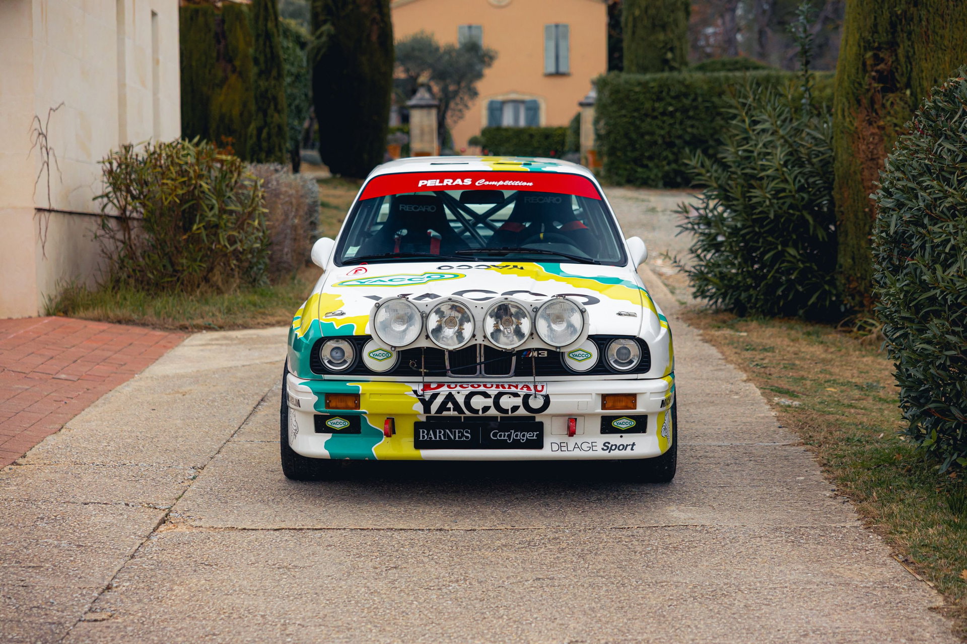 1988 BMW M3 - E30 Group A, foto 3
