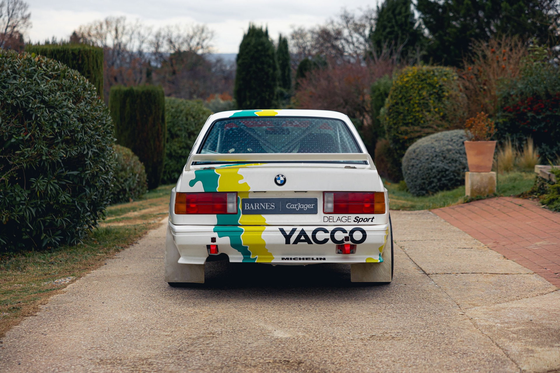 1988 BMW M3 - E30 Group A, foto 4