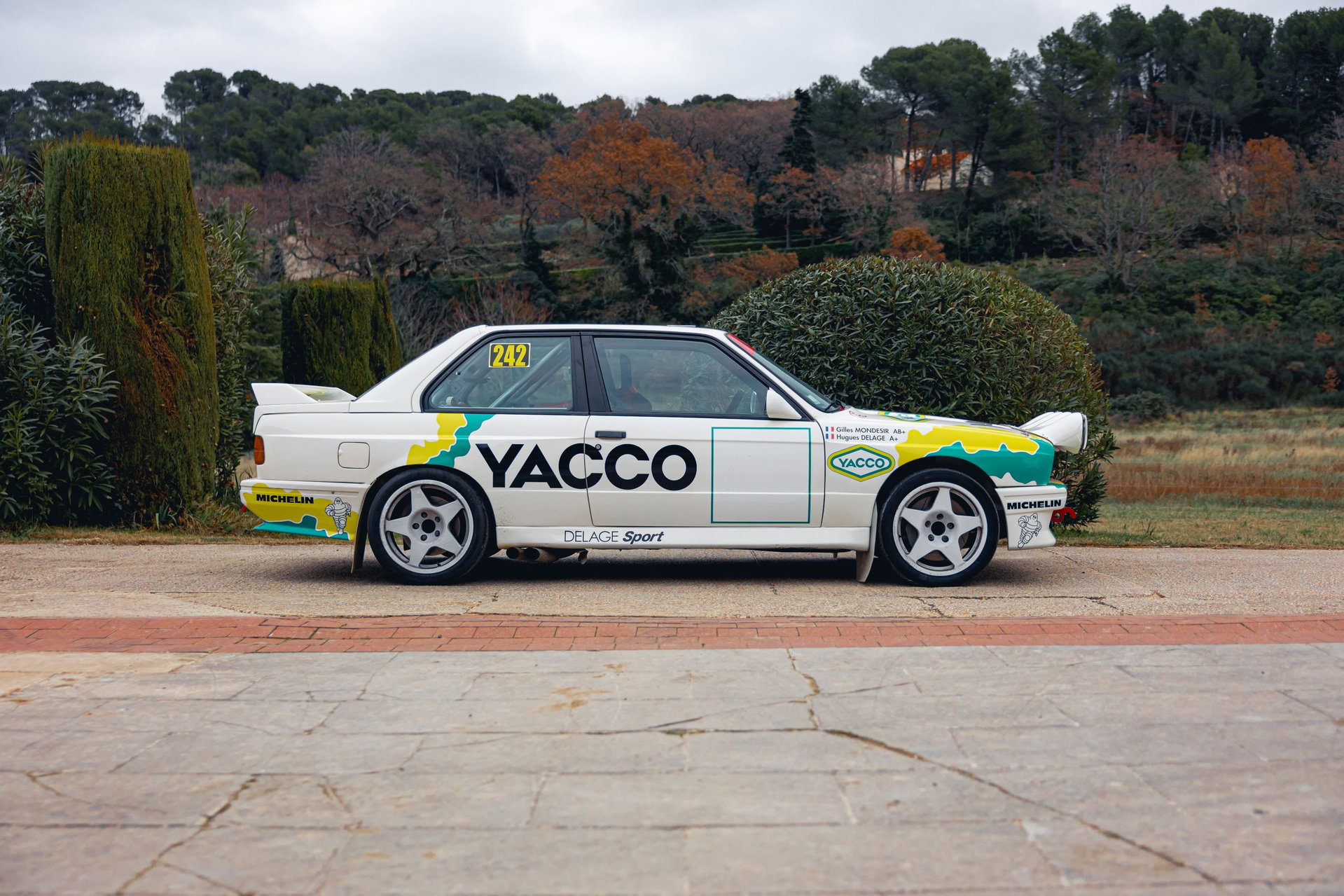 1988 BMW M3 - E30 Group A, foto 5