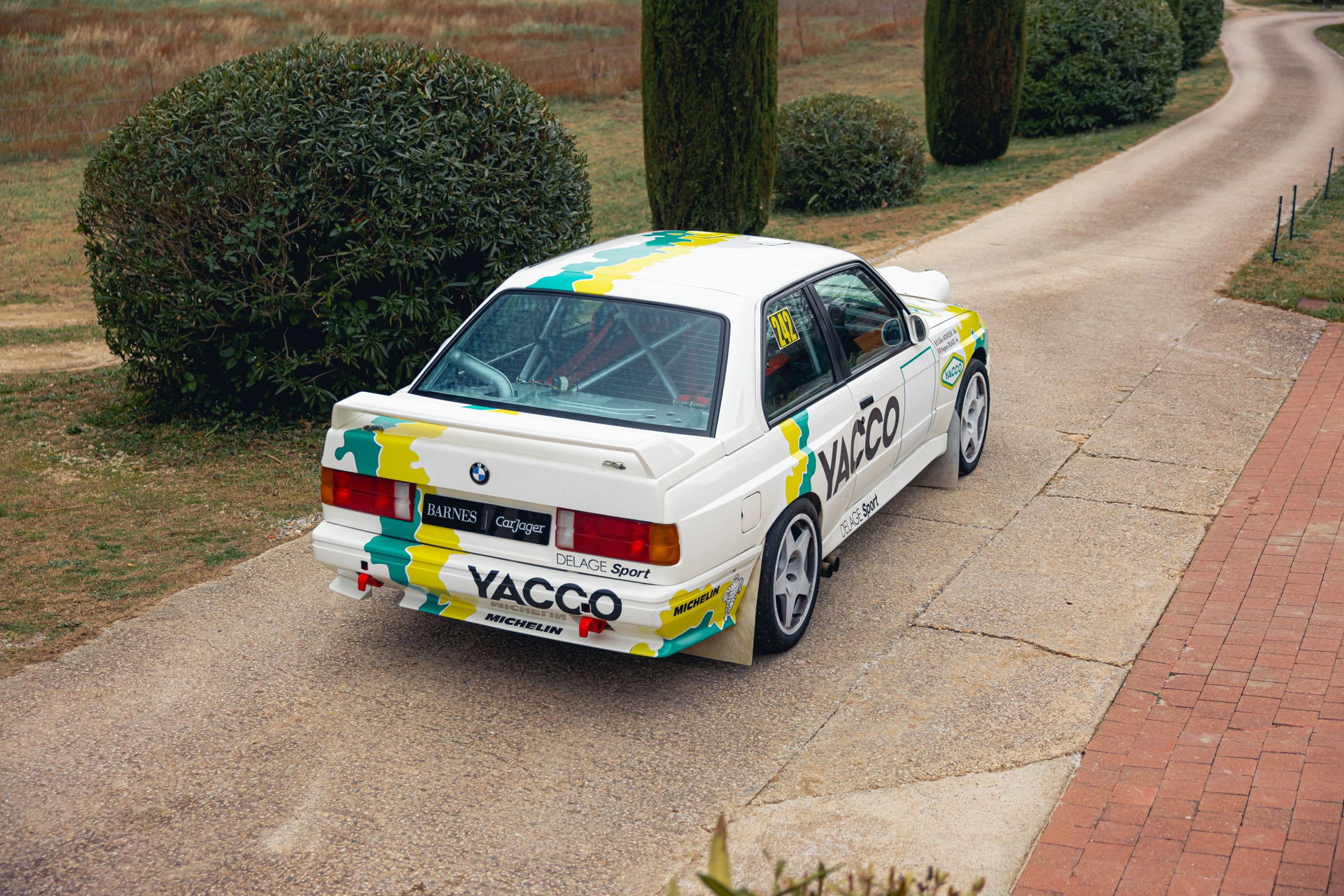 1988 BMW M3 - E30 Group A, foto 6