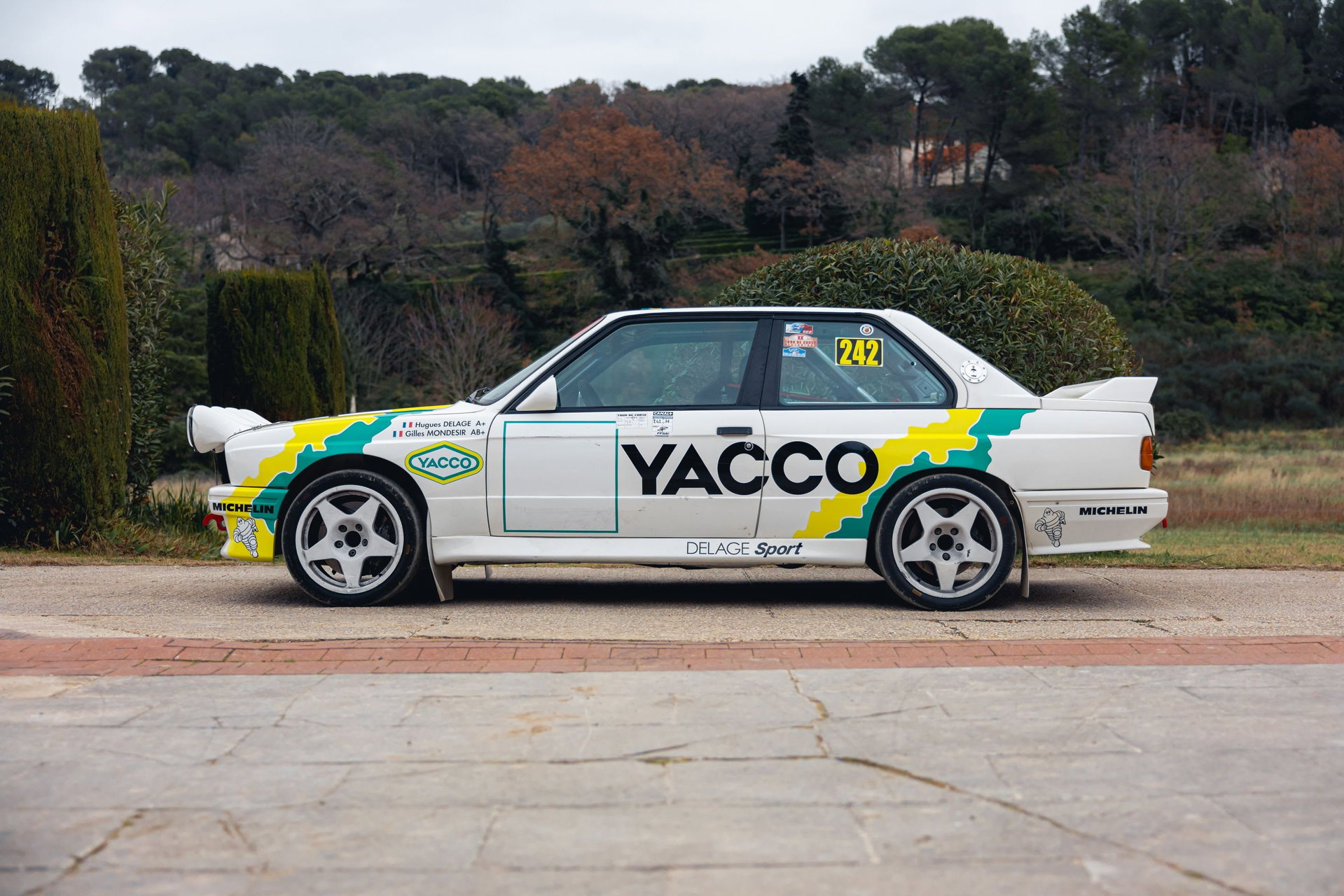 1988 BMW M3 - E30 Group A, foto 7