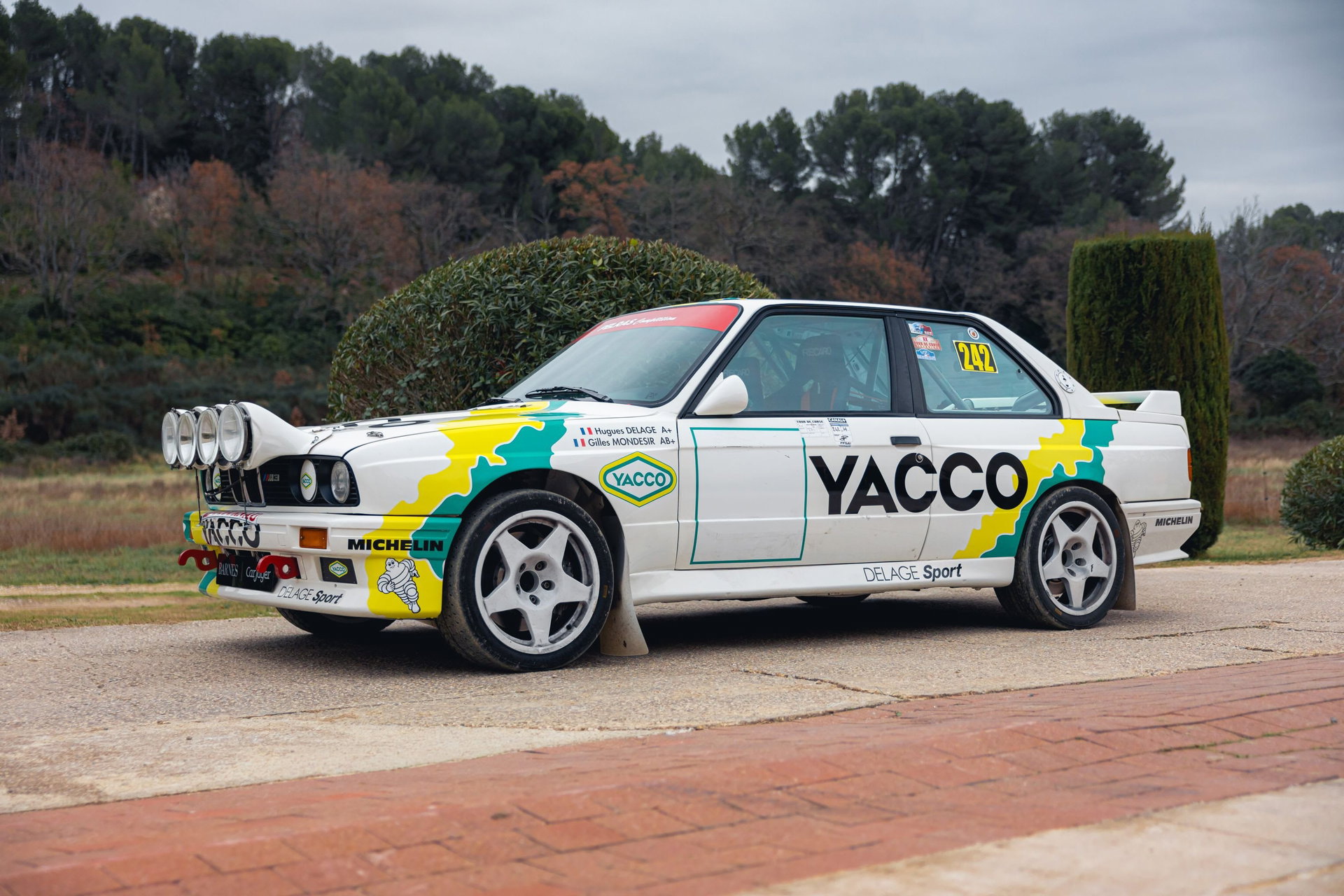1988 BMW M3 - E30 Group A, foto 8