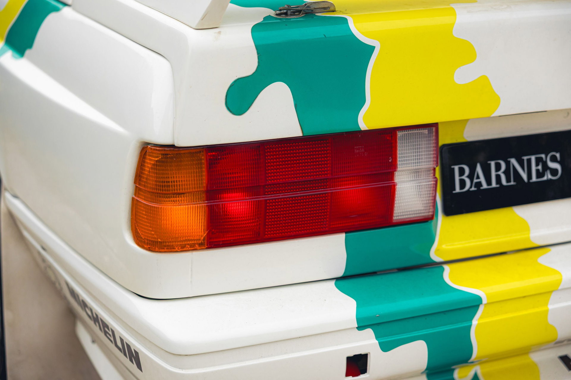 1988 BMW M3 - E30 Group A, foto 11