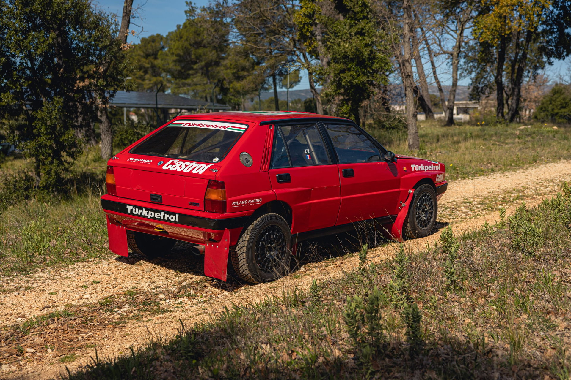 1988 Lancia Delta - Integrale Groupe A Usine, foto 9