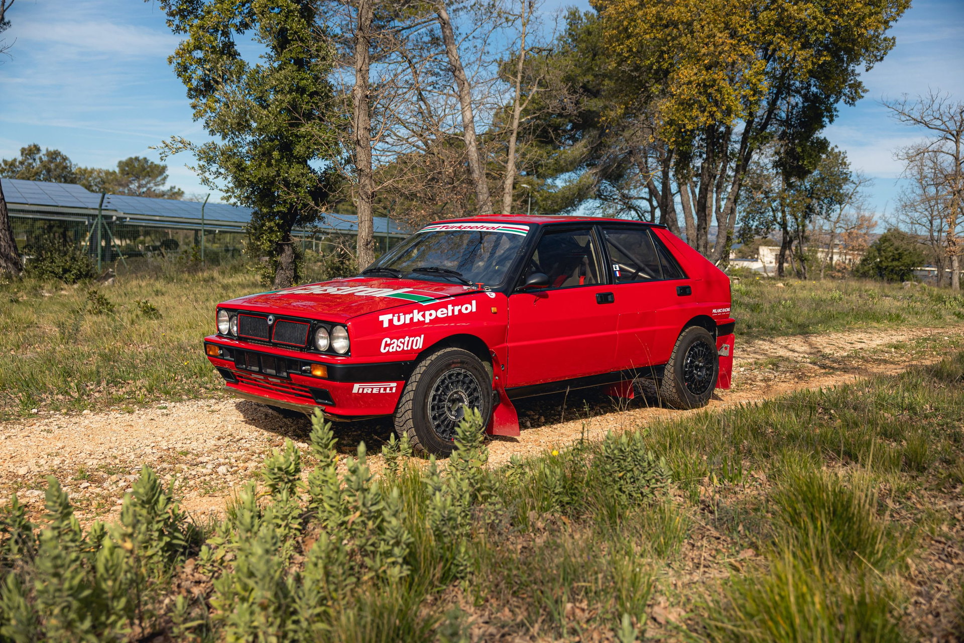 1988 Lancia Delta - Integrale Groupe A Usine, foto 12