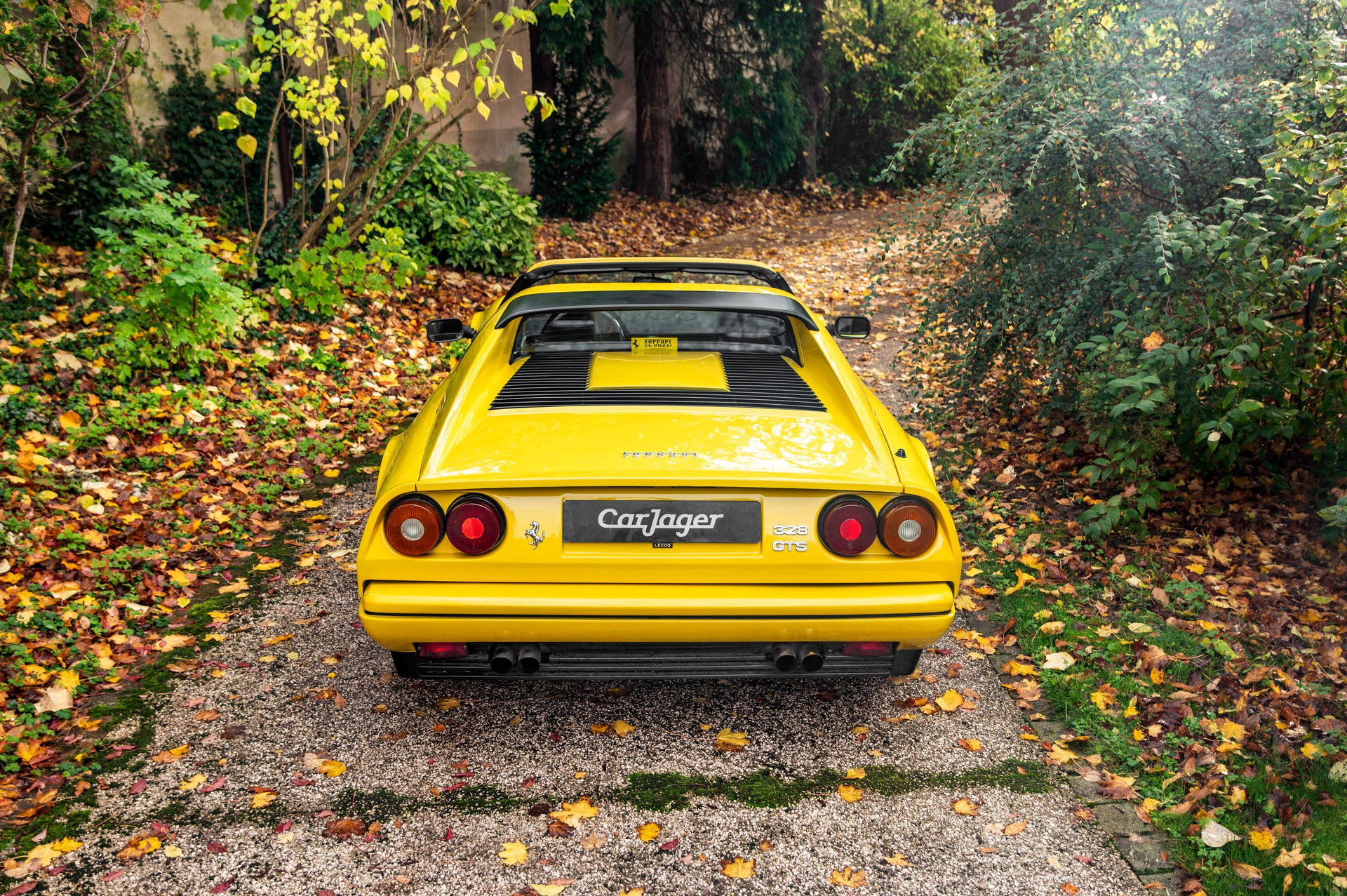 1986 Ferrari 328 - GTS, foto 4