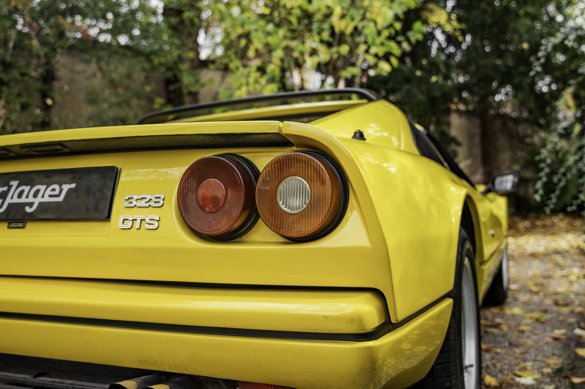 1986 Ferrari 328 - GTS, foto 10