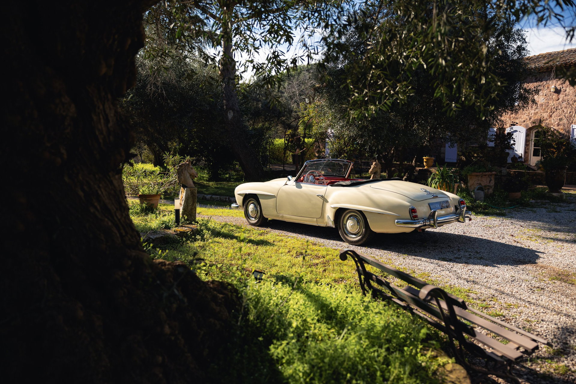 1959 Mercedes-Benz SL 190, foto 2