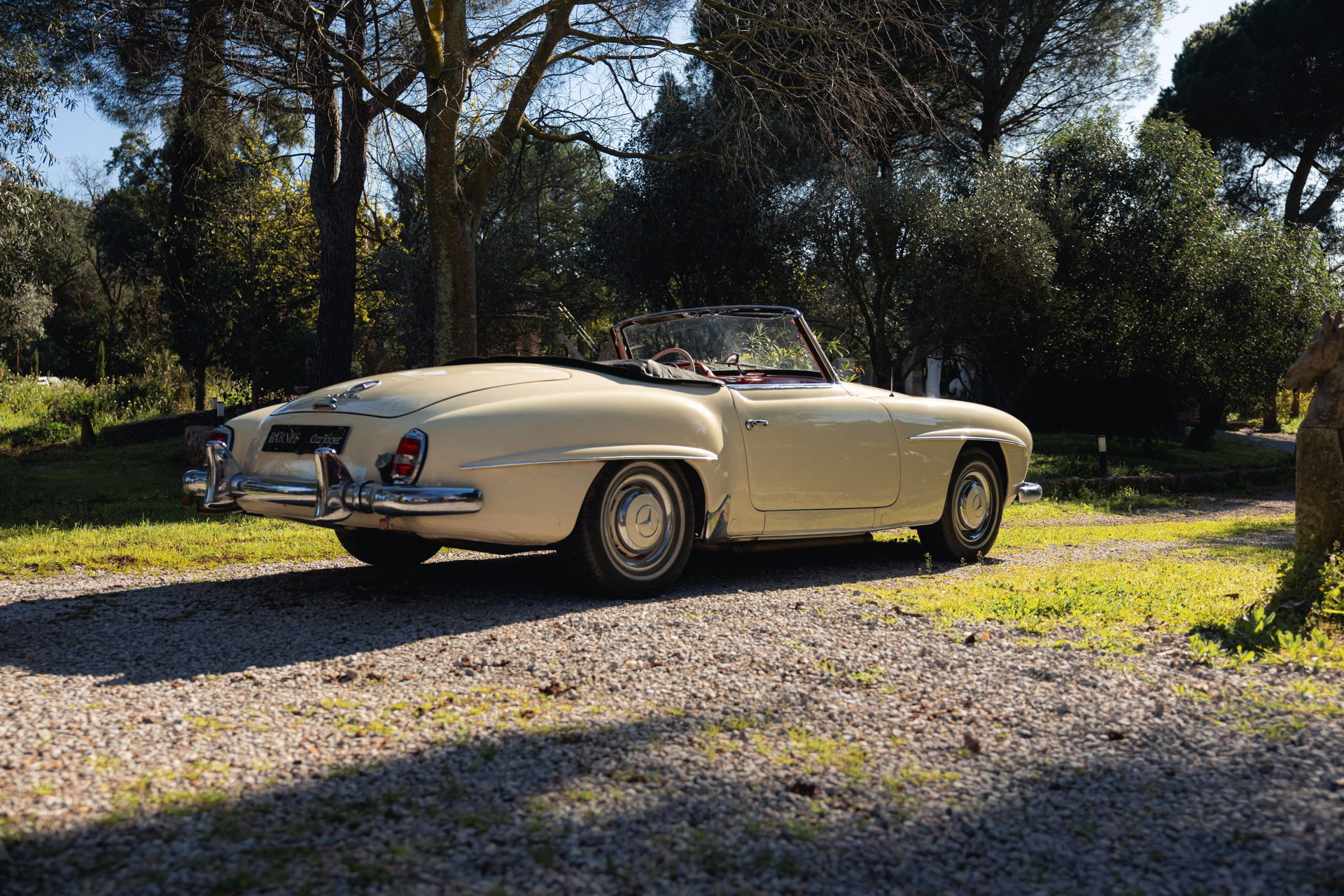 1959 Mercedes-Benz SL 190, foto 3