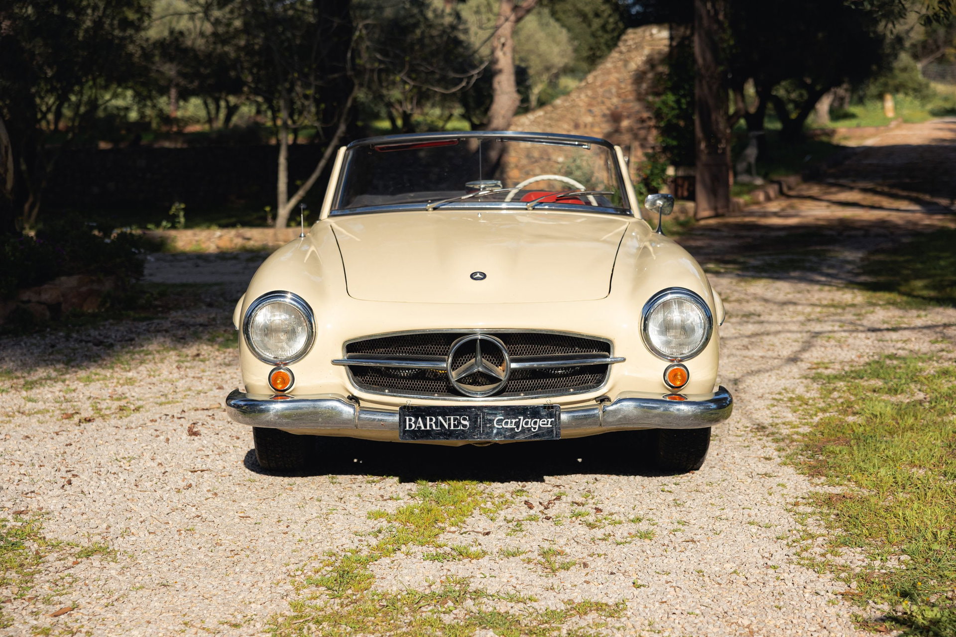 1959 Mercedes-Benz SL 190, foto 4