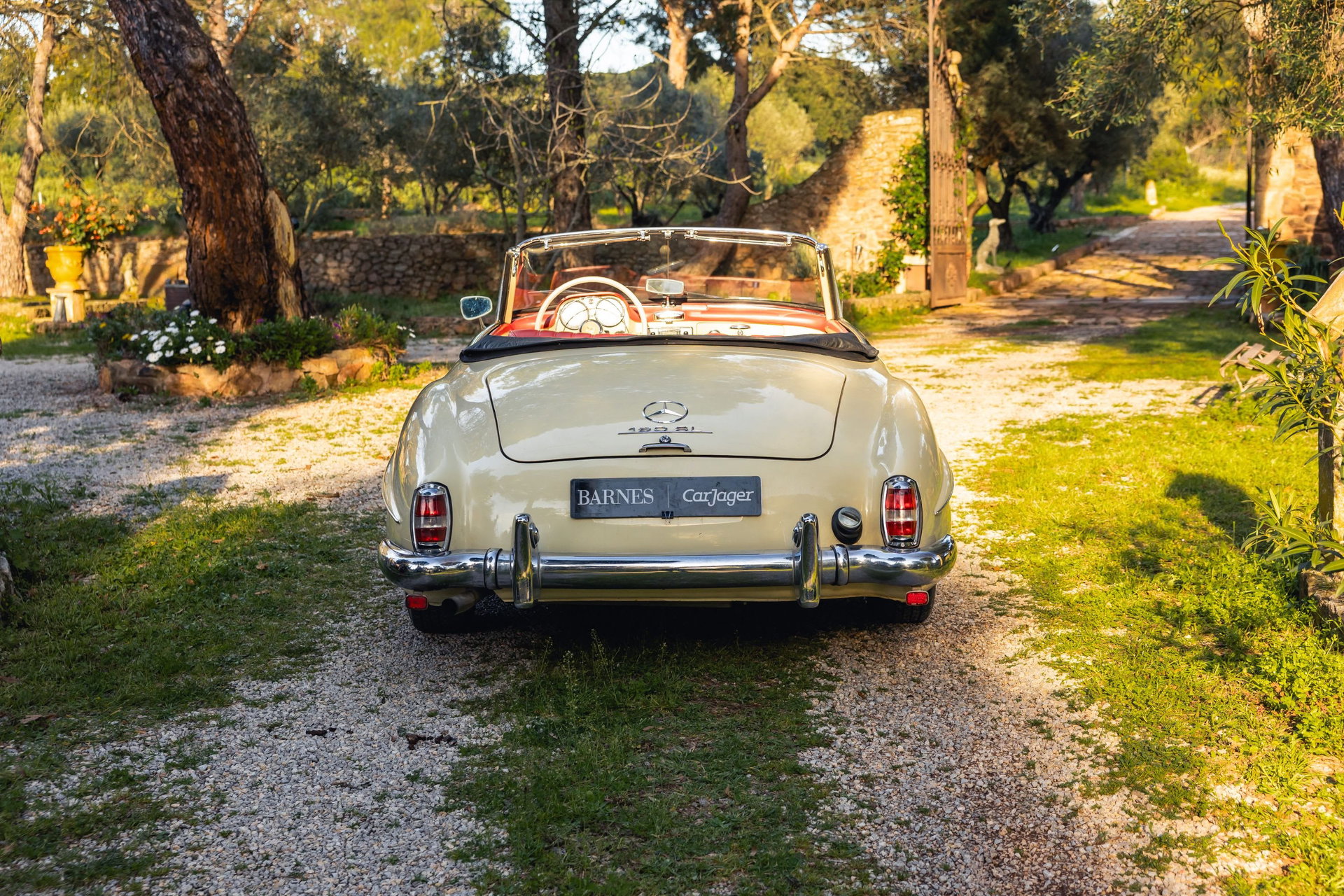 1959 Mercedes-Benz SL 190, foto 5