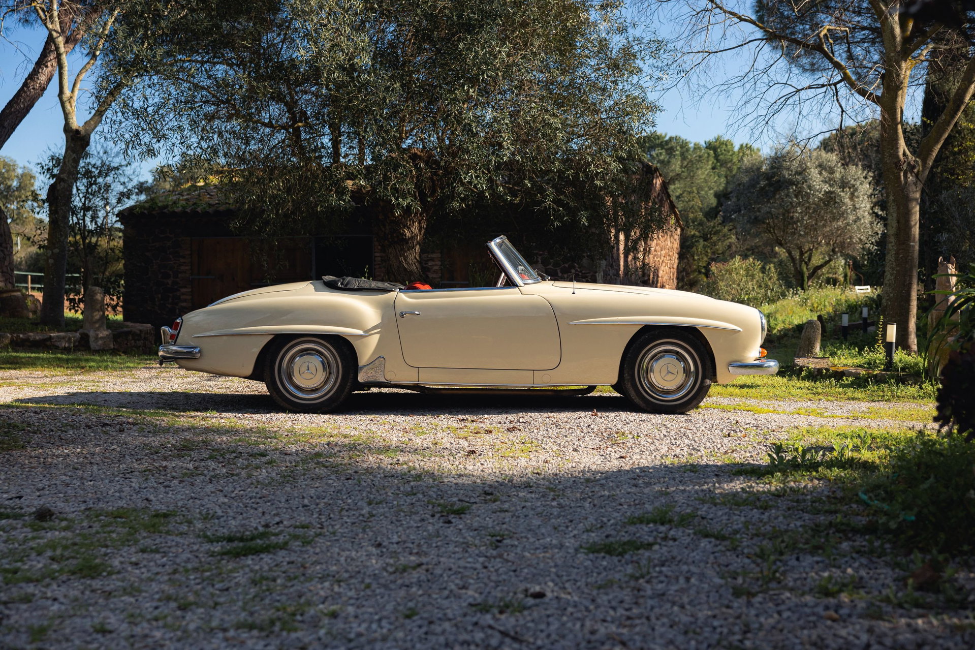 1959 Mercedes-Benz SL 190, foto 6