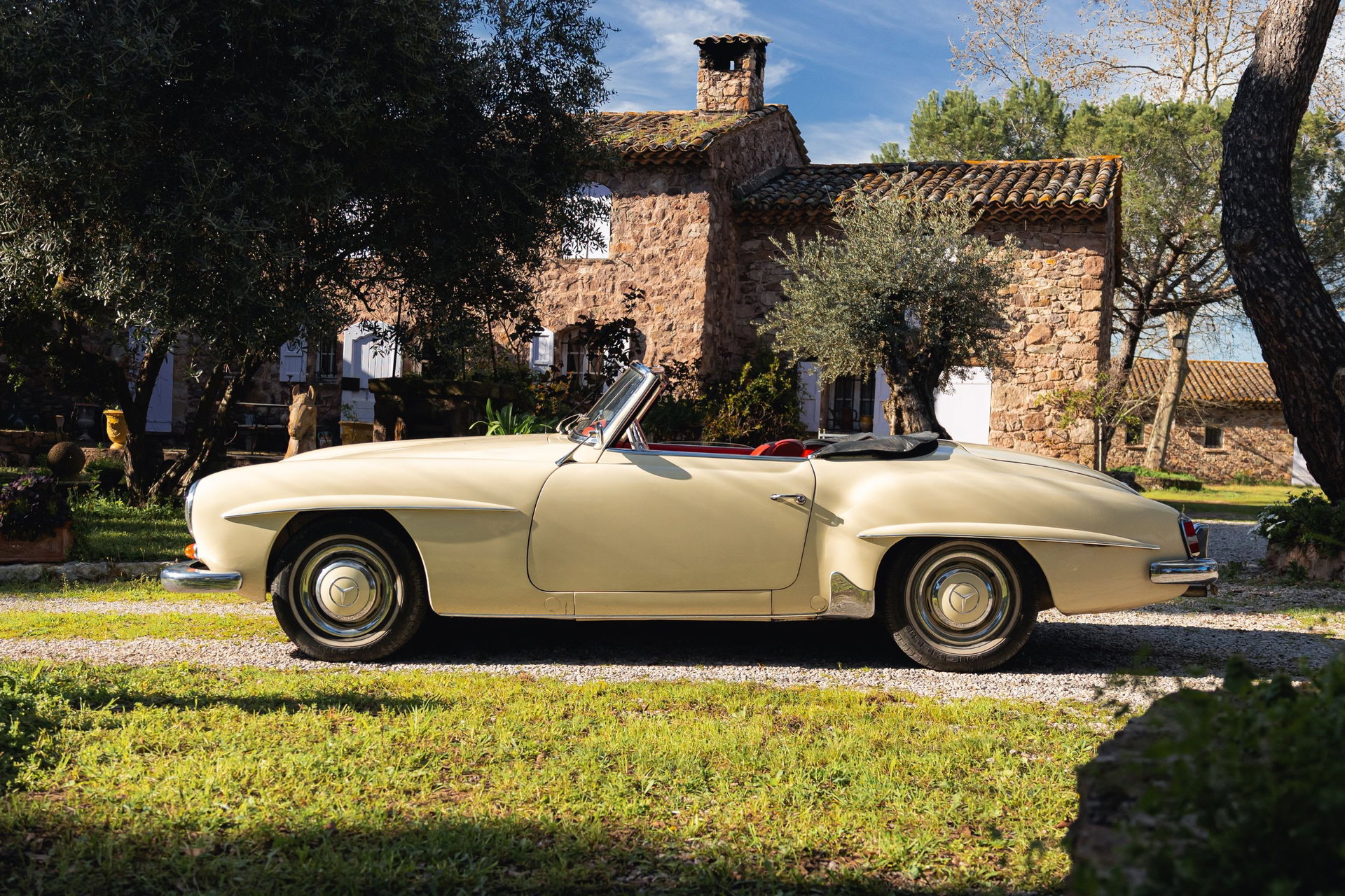 1959 Mercedes-Benz SL 190, foto 7