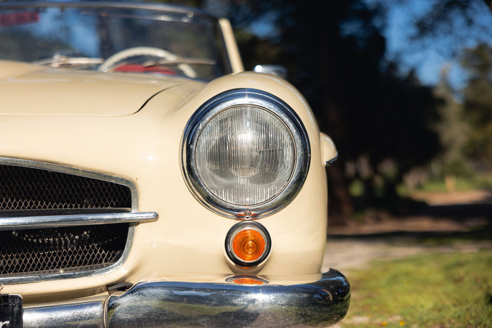 1959 Mercedes-Benz SL 190, foto 8