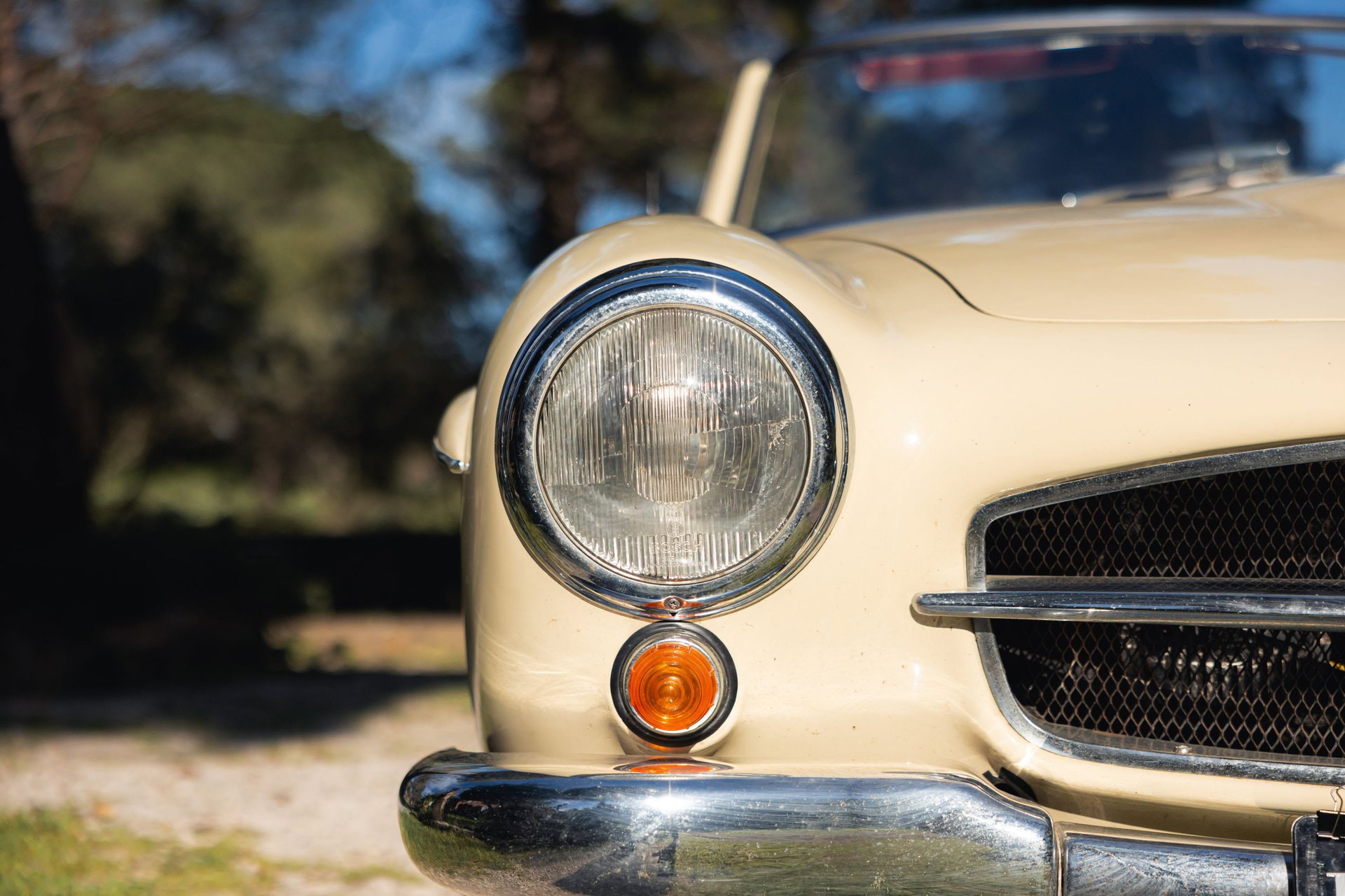 1959 Mercedes-Benz SL 190, foto 9