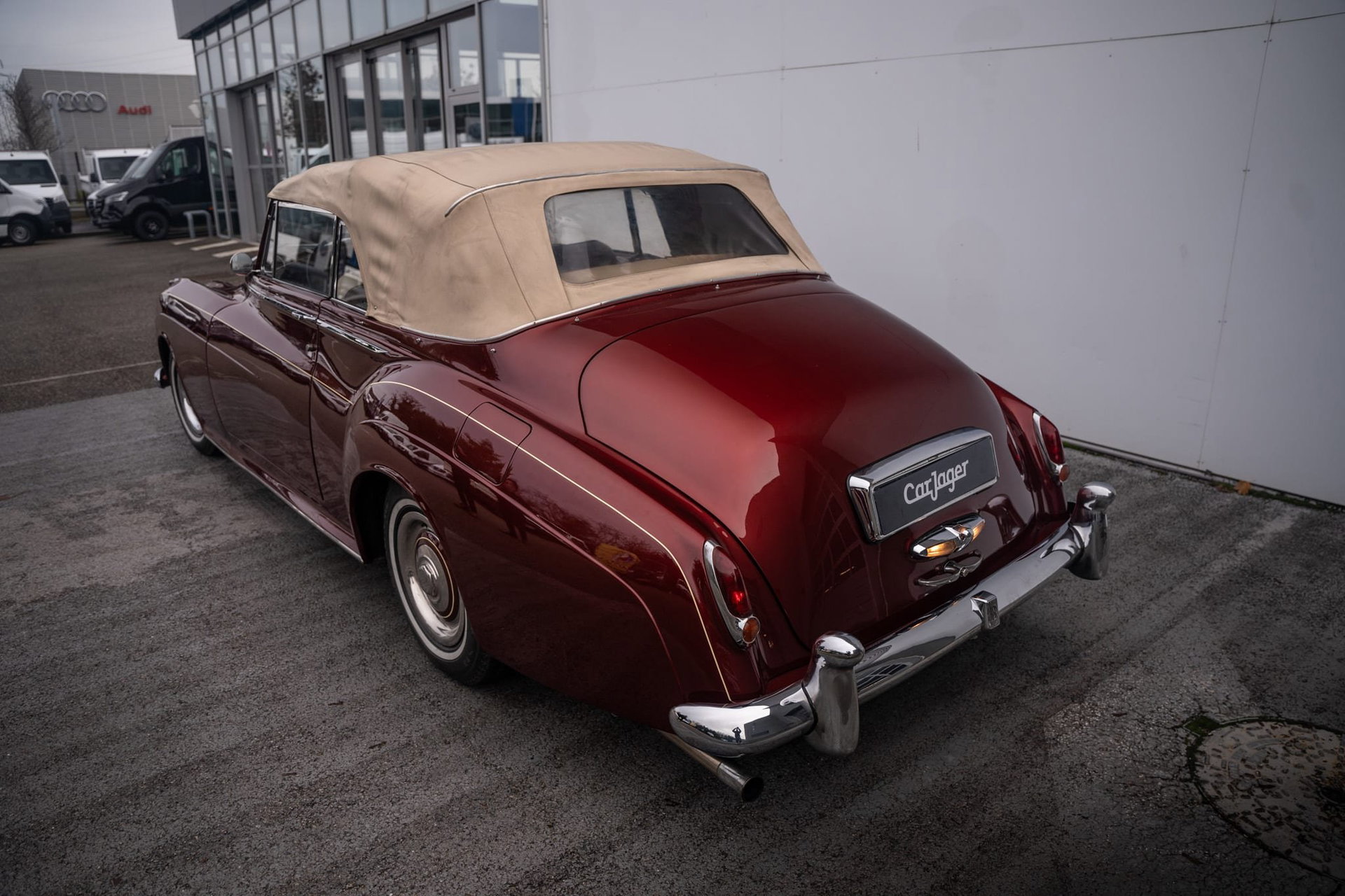 1957 Rolls-Royce Silver Cloud I, foto 2