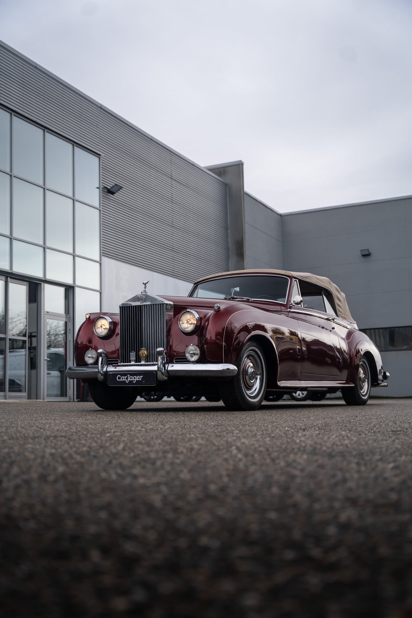 1957 Rolls-Royce Silver Cloud I, foto 3