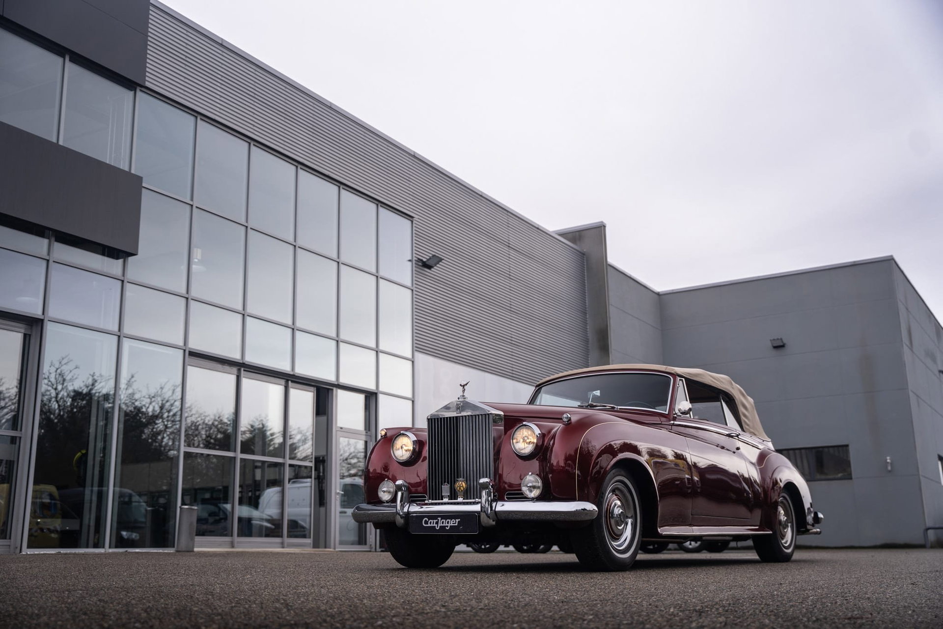 1957 Rolls-Royce Silver Cloud I, foto 4