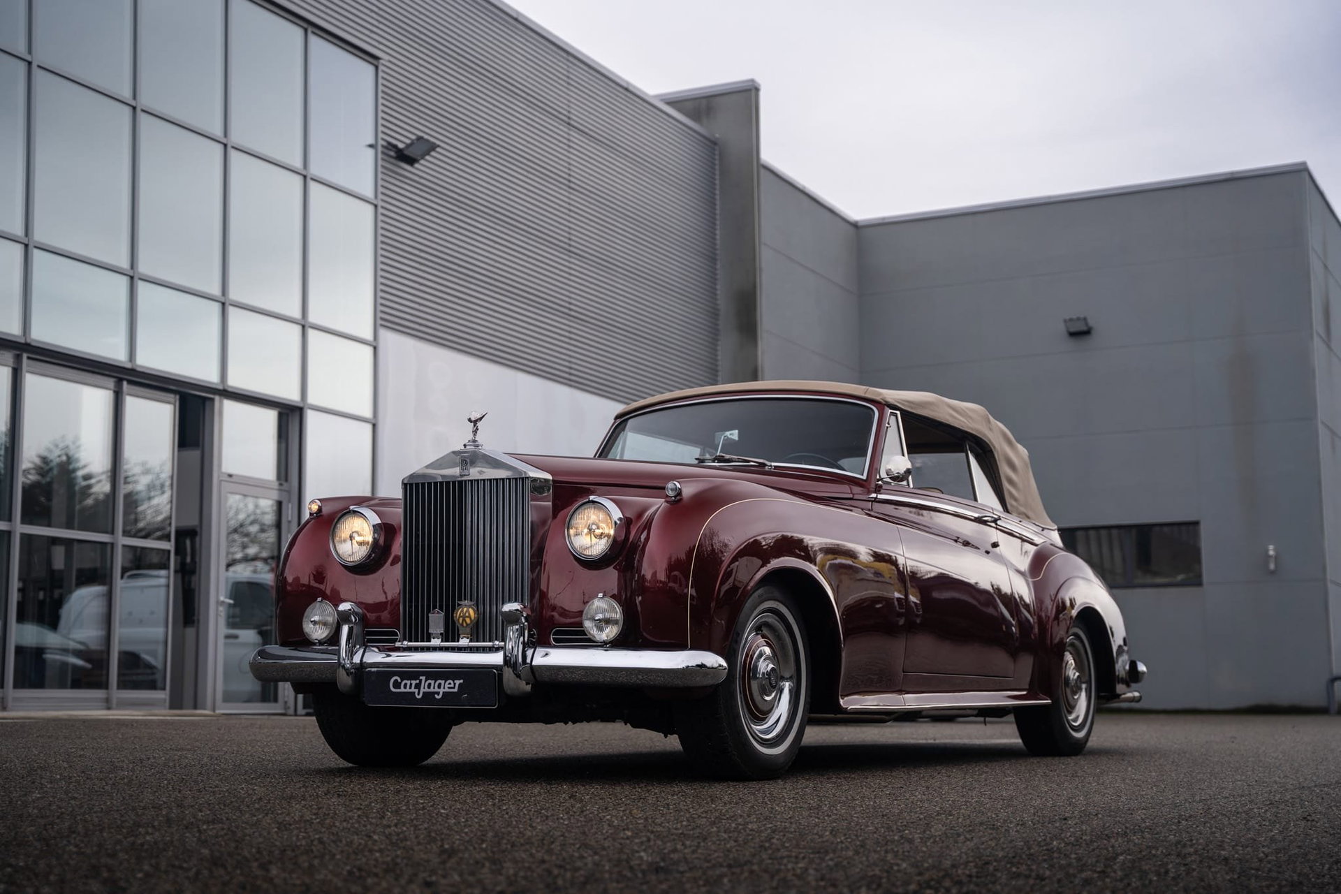 1957 Rolls-Royce Silver Cloud I, foto 5