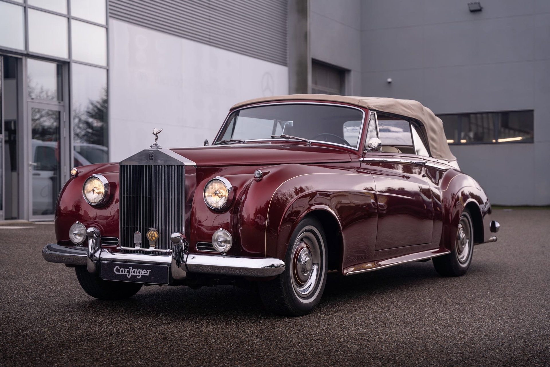 1957 Rolls-Royce Silver Cloud I, foto 6