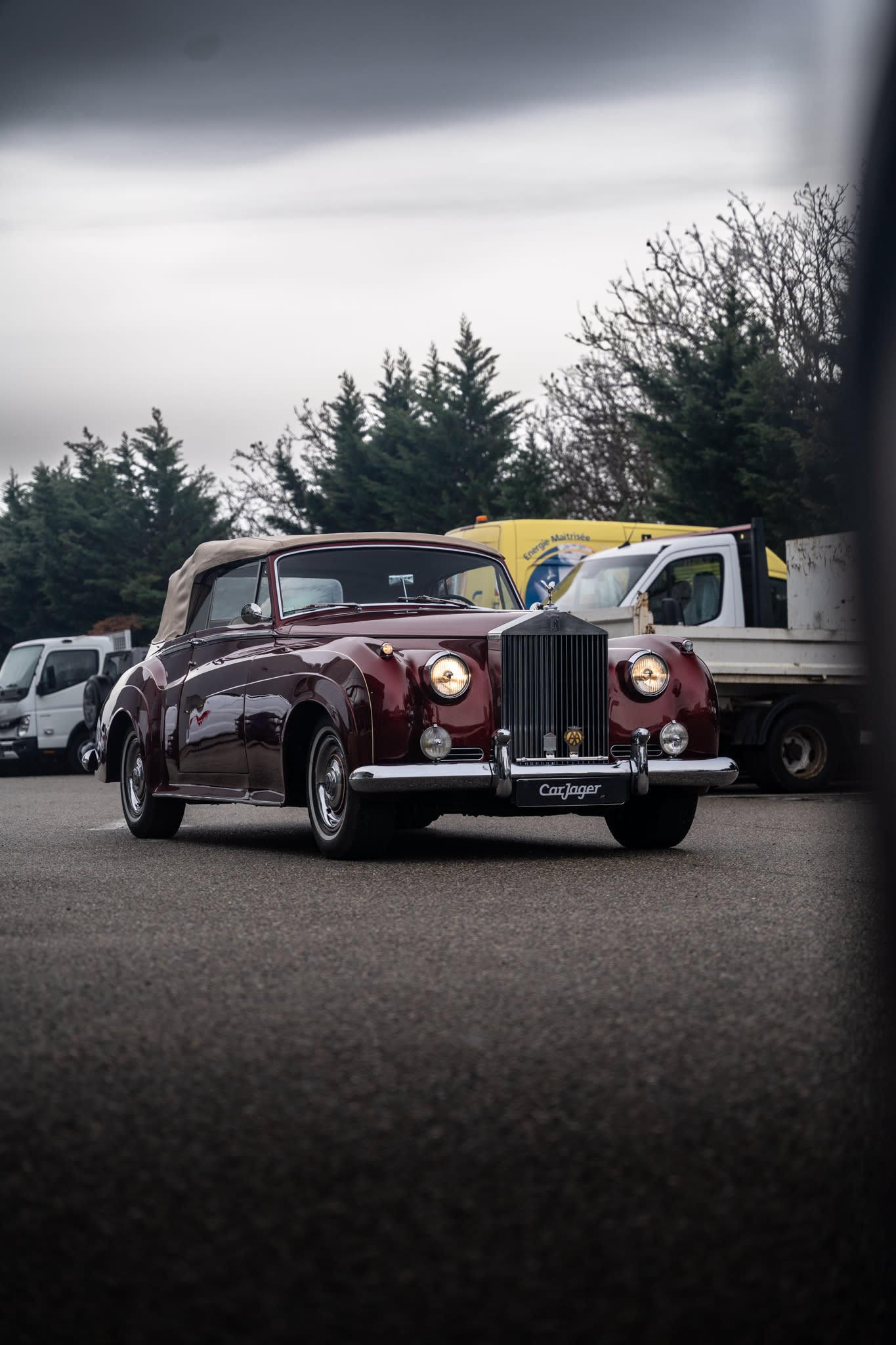 1957 Rolls-Royce Silver Cloud I, foto 7