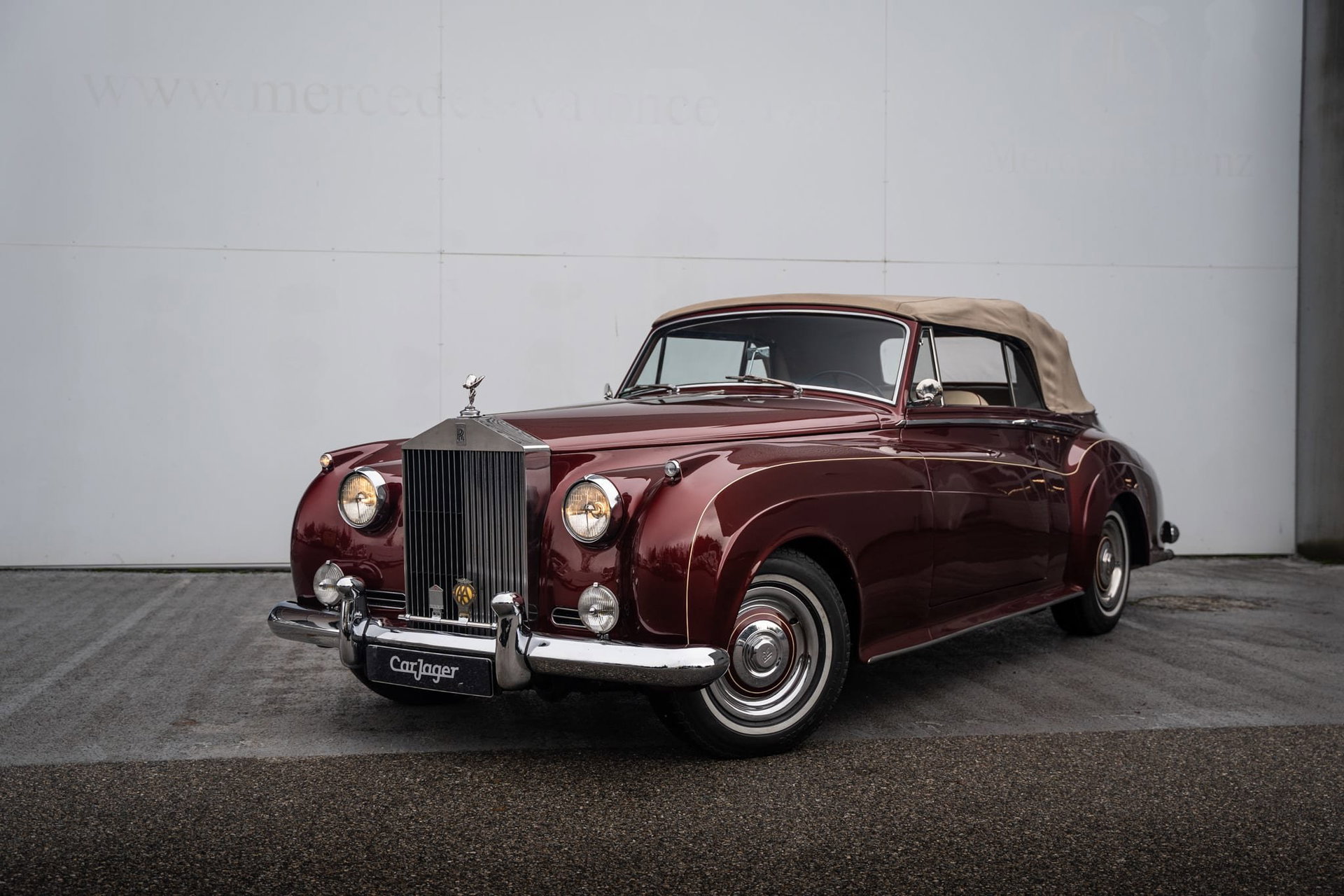 1957 Rolls-Royce Silver Cloud I, foto 8