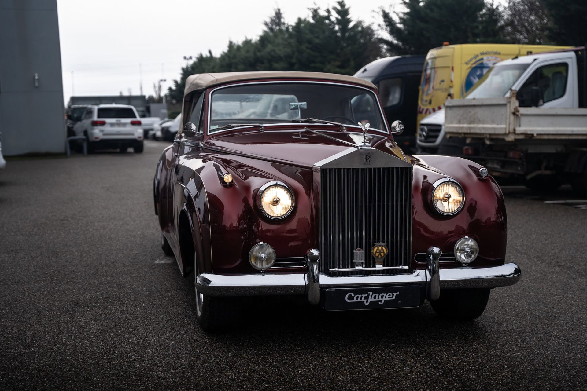 1957 Rolls-Royce Silver Cloud I, foto 9