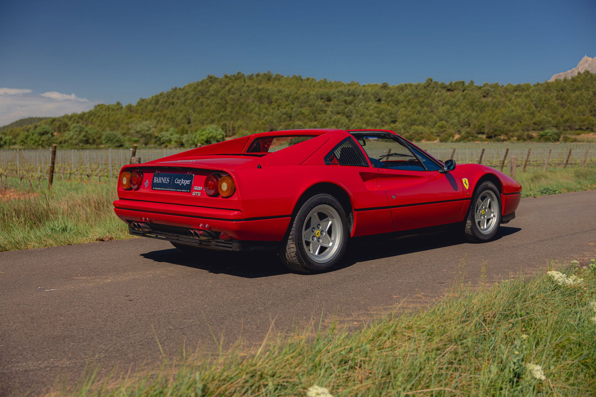 1986 Ferrari 328 - GTS, foto 4